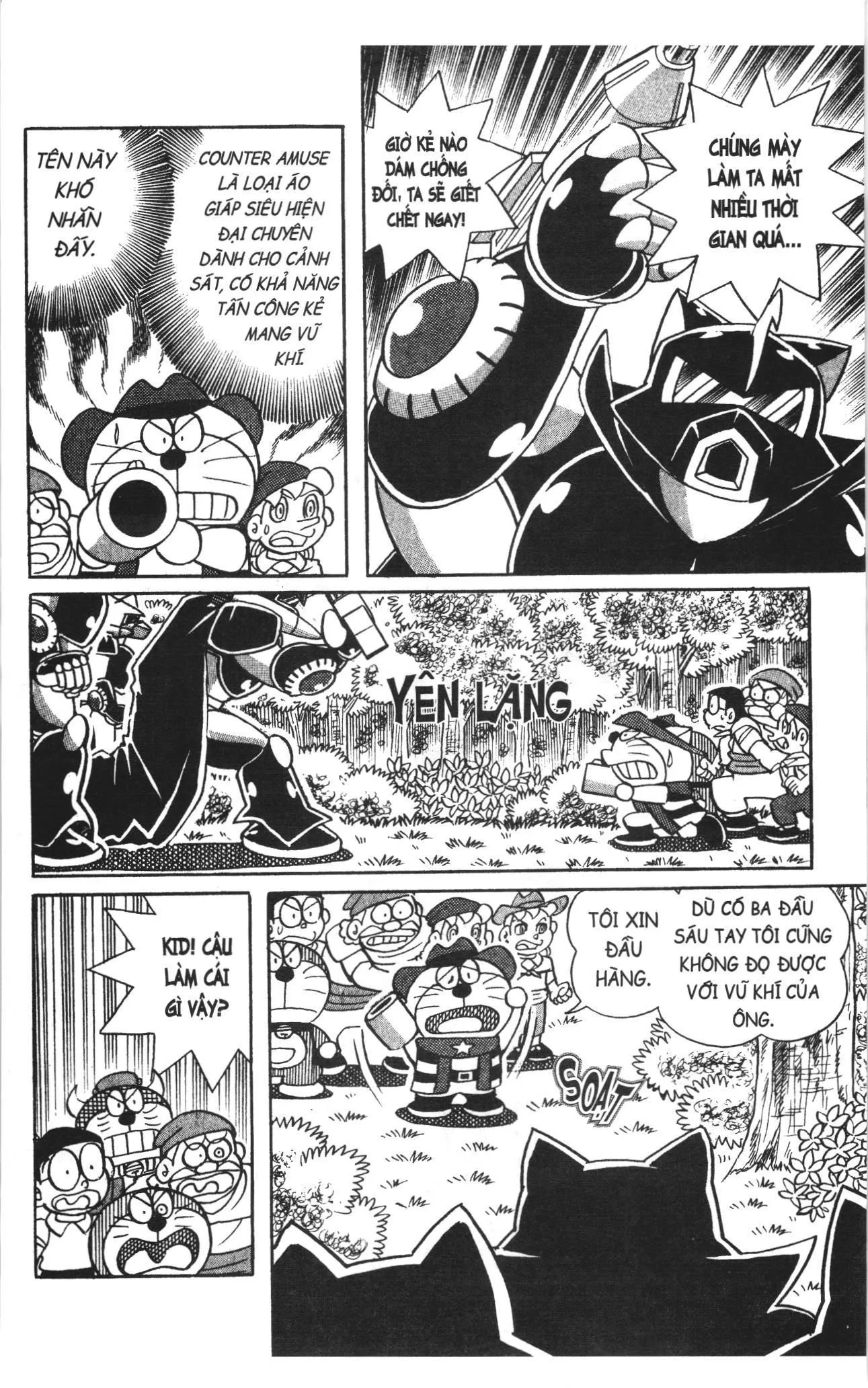 Đội Quân Doraemon Đặc Biệt chương 131 - trang 3