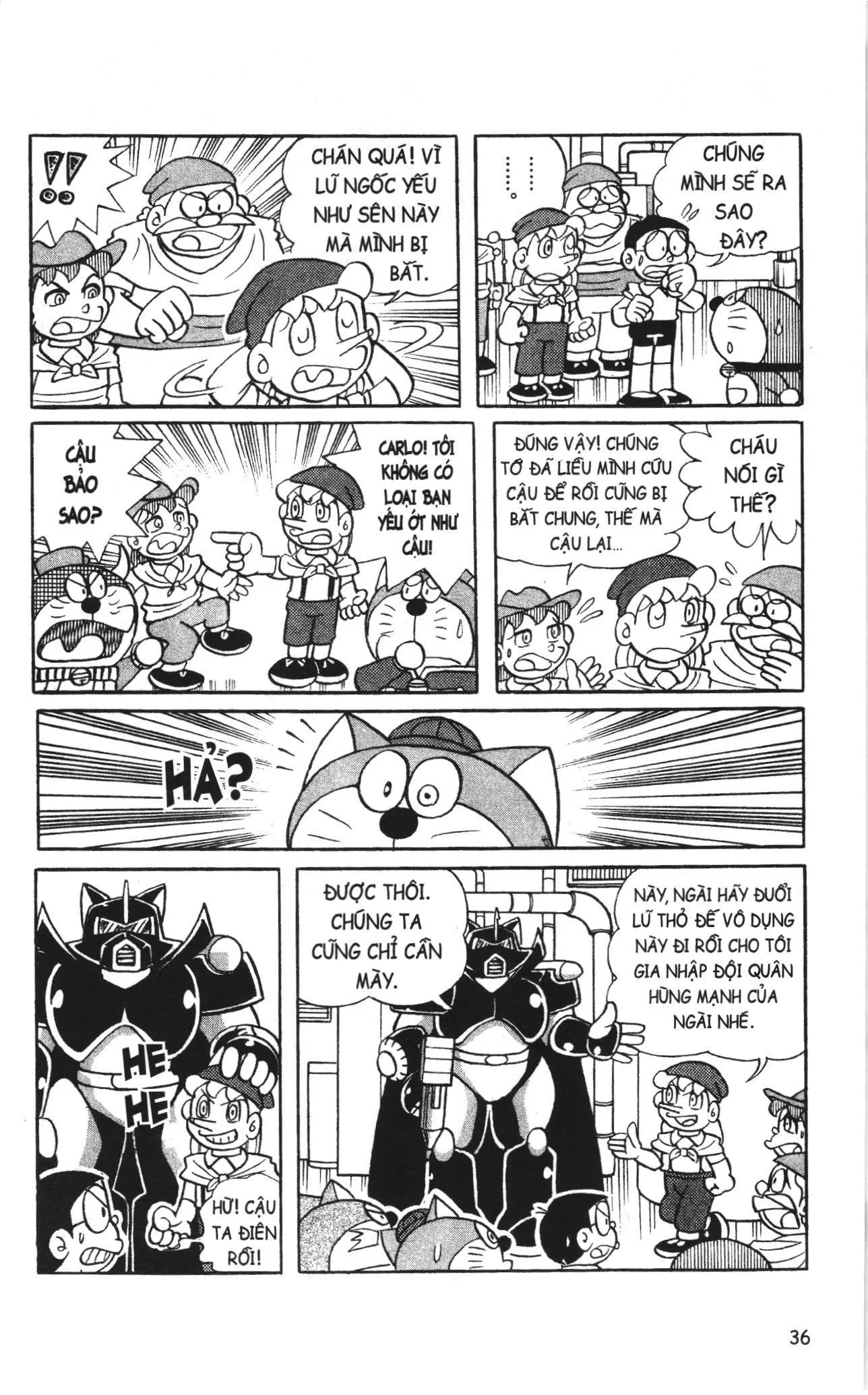 Đội Quân Doraemon Đặc Biệt chương 131 - trang 5