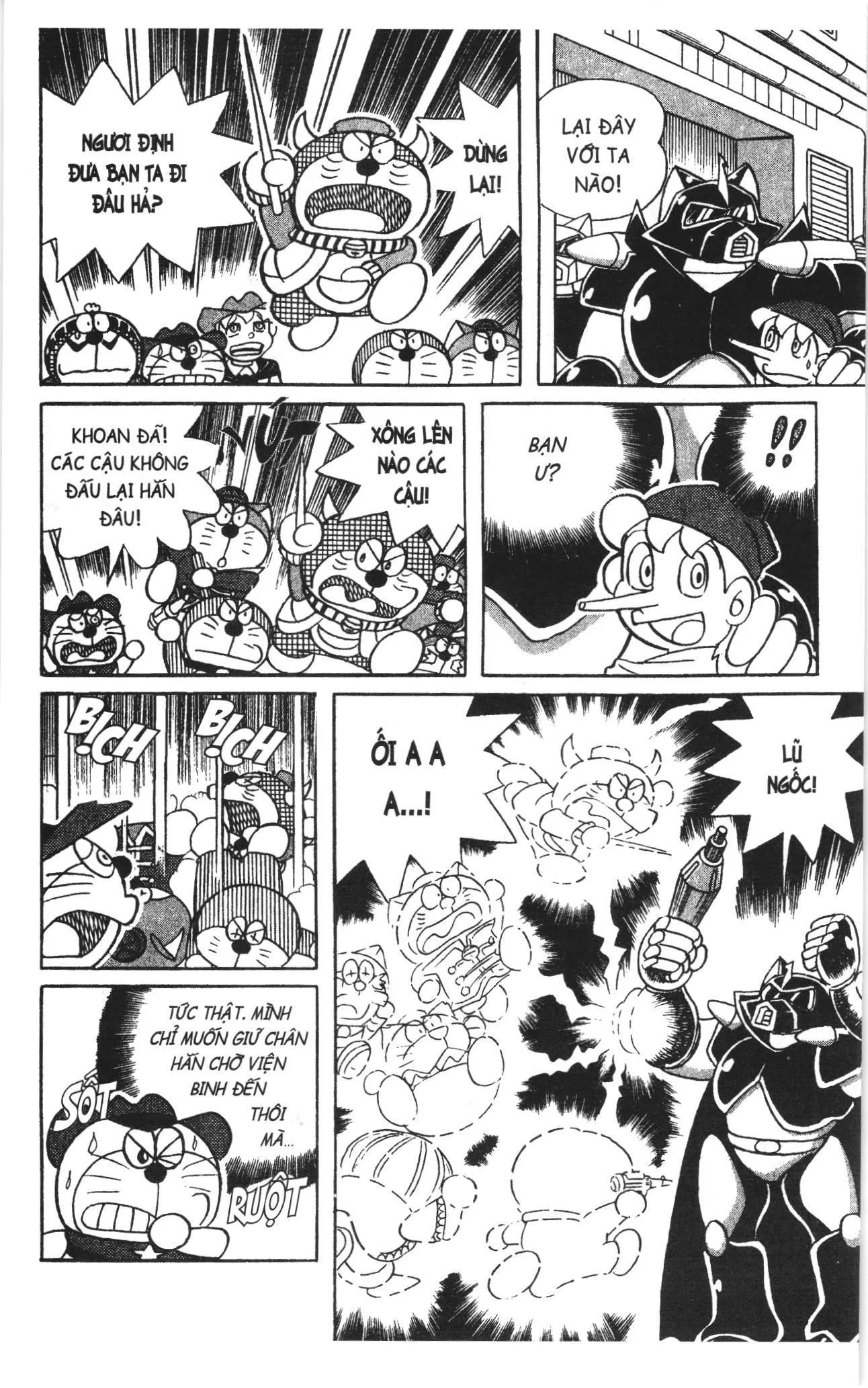 Đội Quân Doraemon Đặc Biệt chương 131 - trang 7