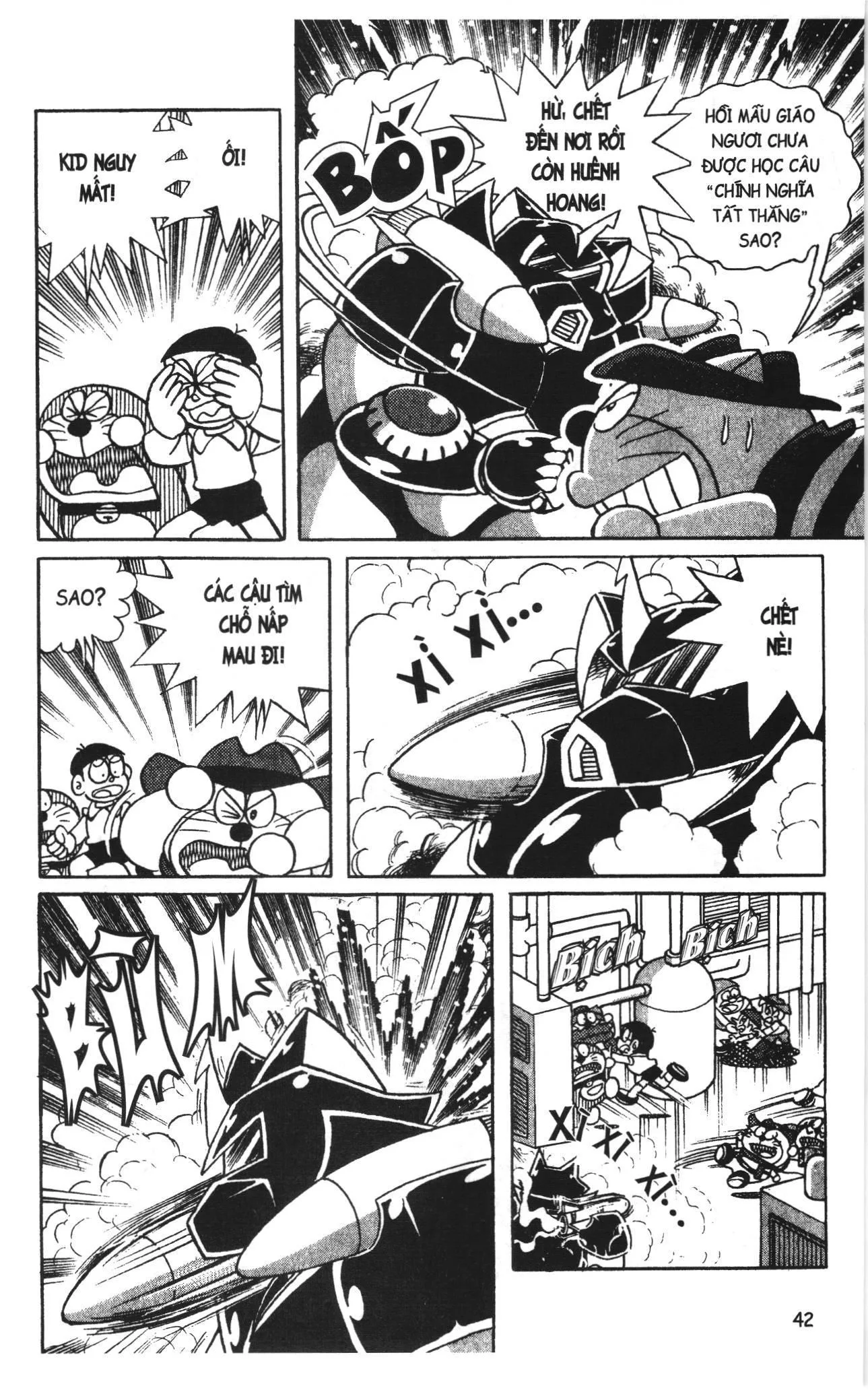 Đội Quân Doraemon Đặc Biệt chương 131 - trang 11