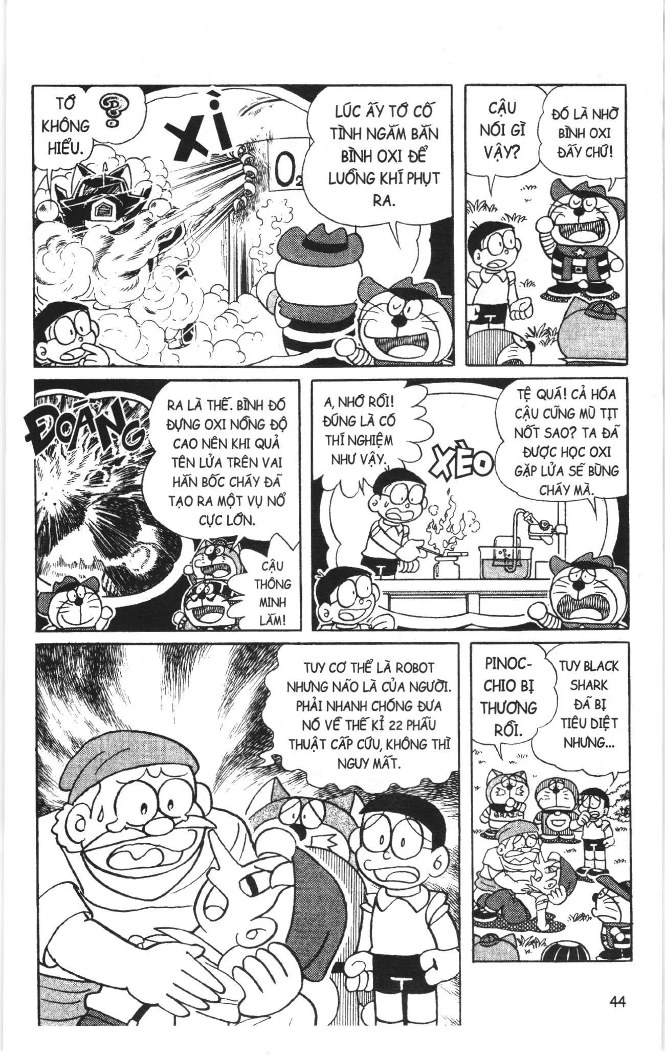 Đội Quân Doraemon Đặc Biệt chương 131 - trang 13
