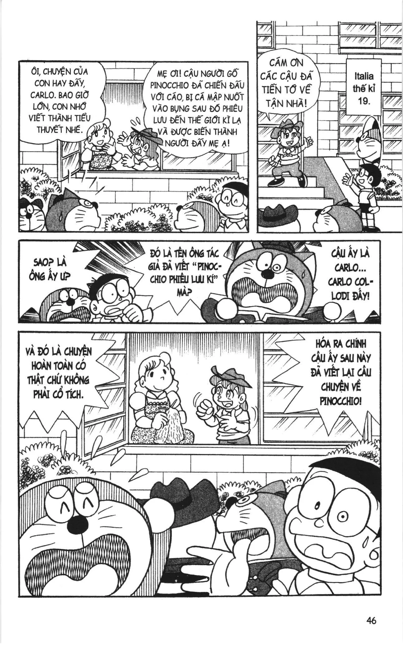 Đội Quân Doraemon Đặc Biệt chương 131 - trang 15