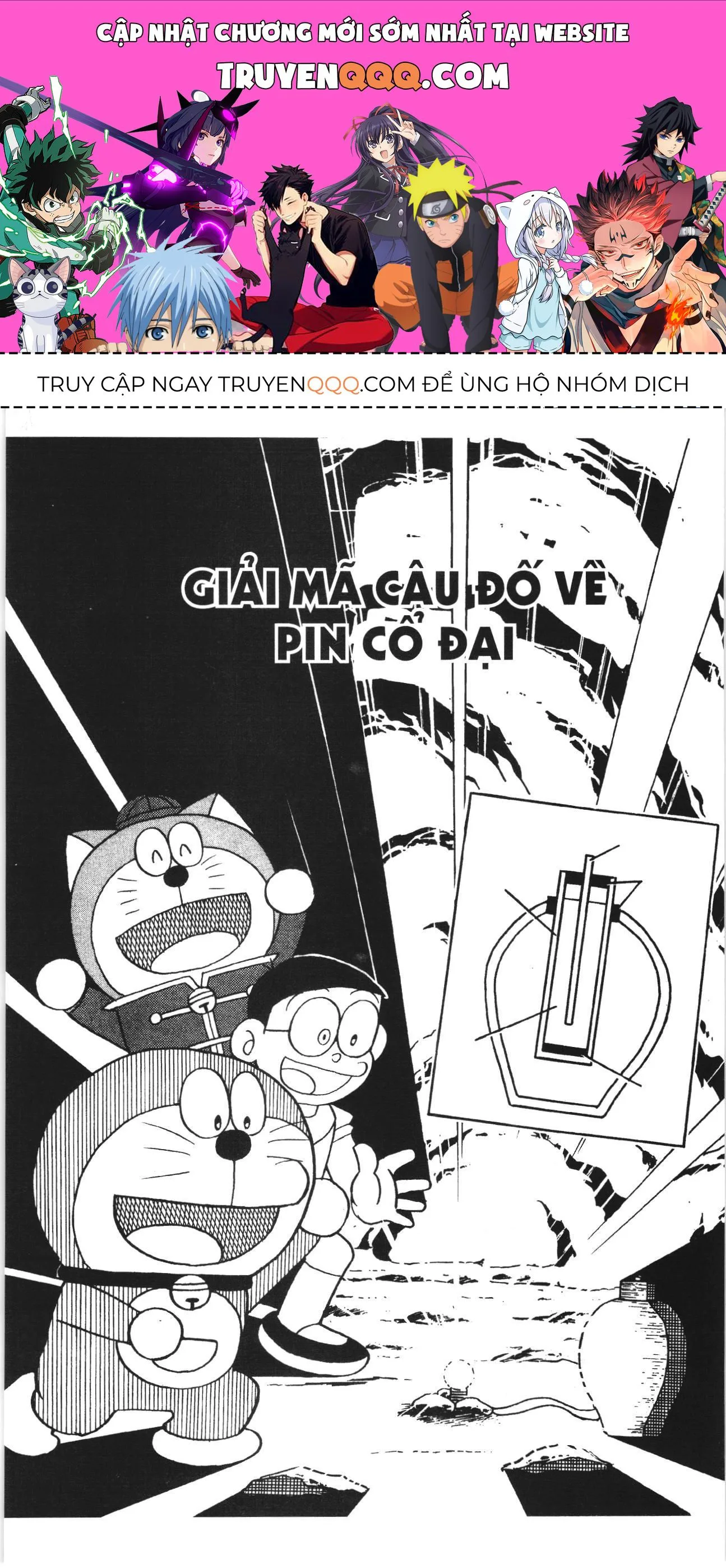 Đội Quân Doraemon Đặc Biệt chương 133 - trang 1