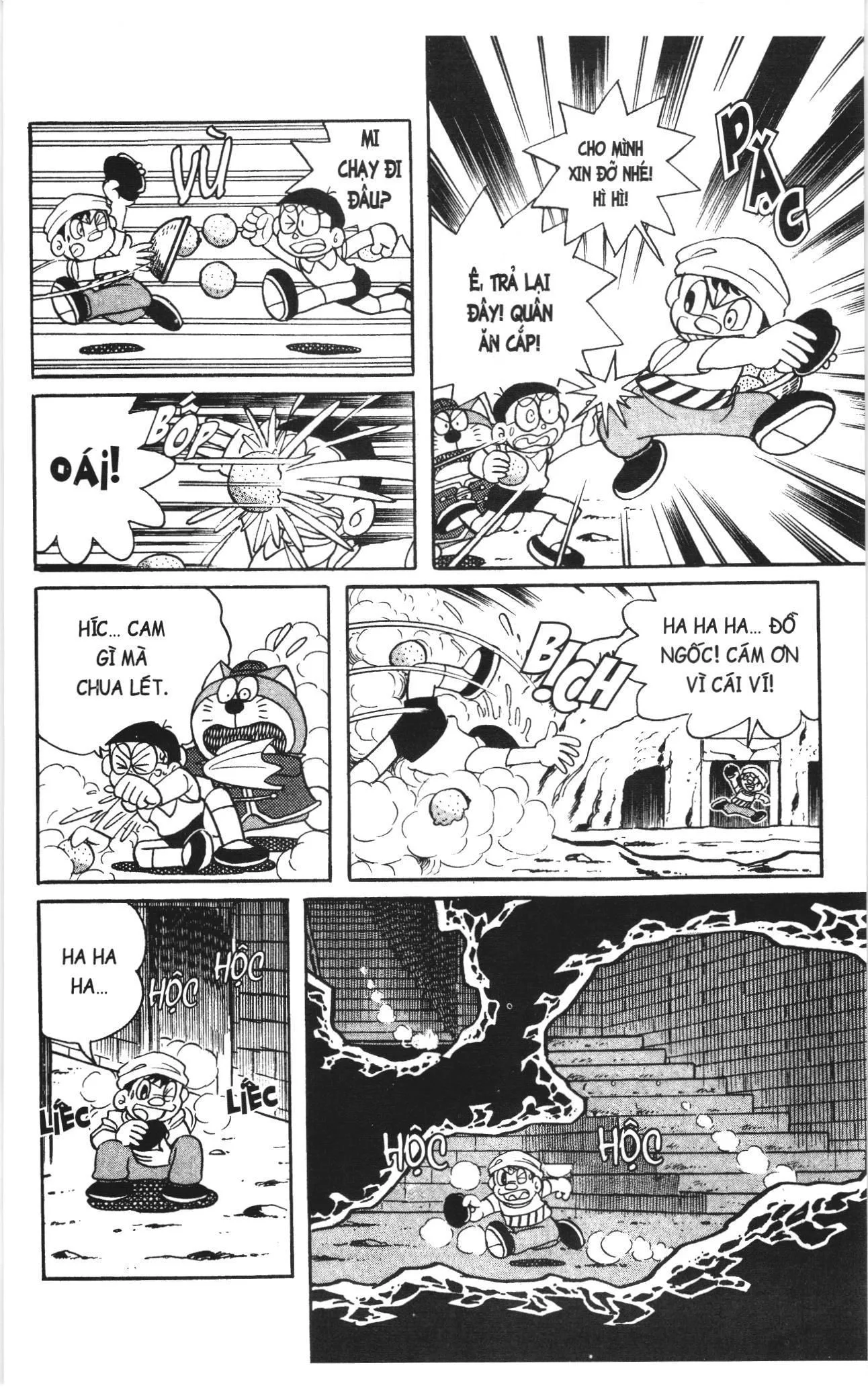 Đội Quân Doraemon Đặc Biệt chương 133 - trang 5