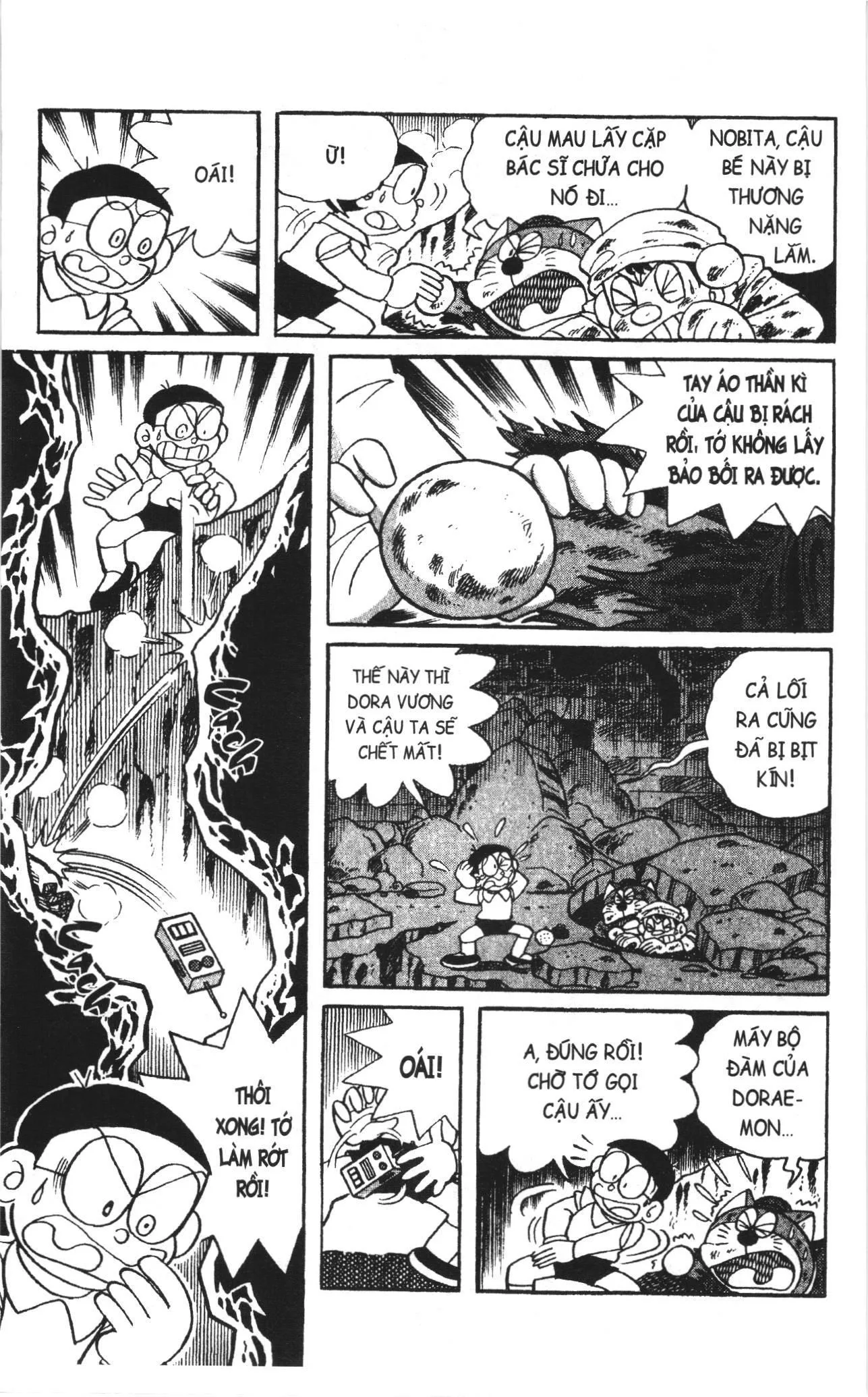 Đội Quân Doraemon Đặc Biệt chương 133 - trang 8