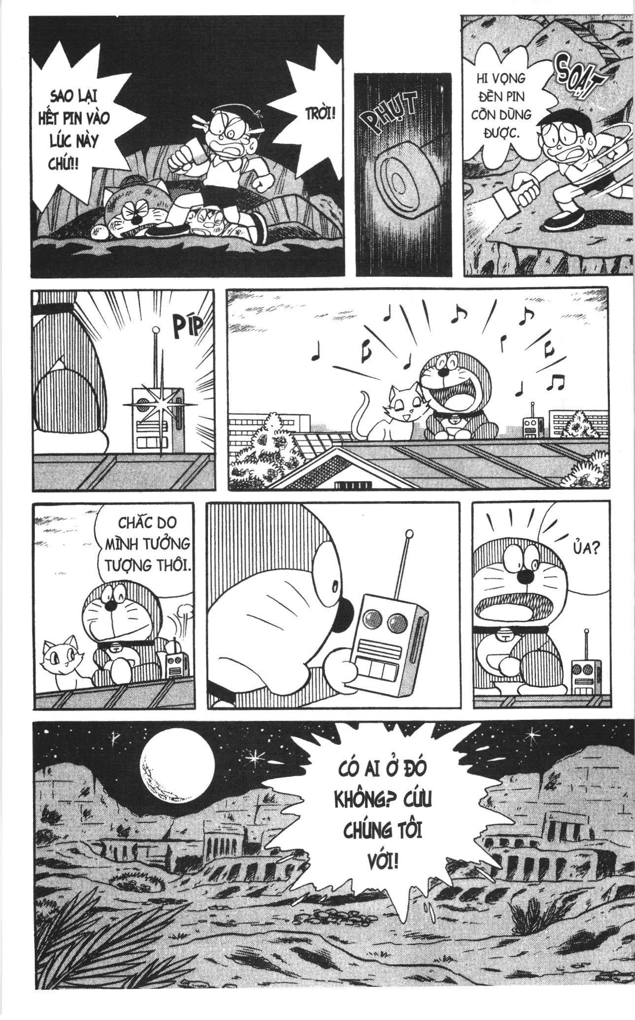 Đội Quân Doraemon Đặc Biệt chương 133 - trang 9