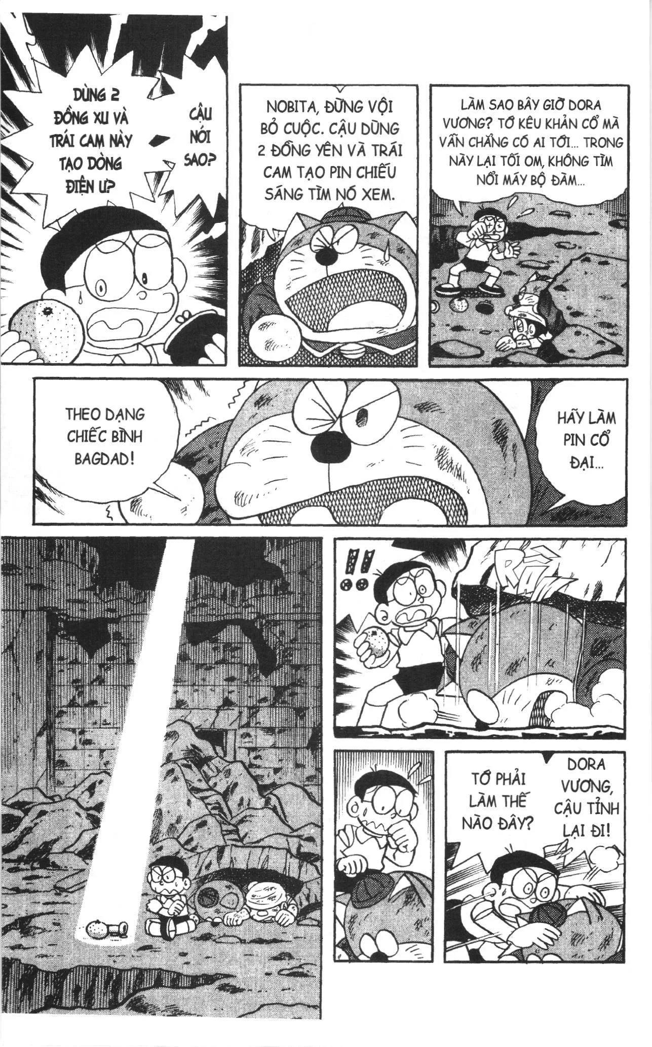 Đội Quân Doraemon Đặc Biệt chương 133 - trang 10