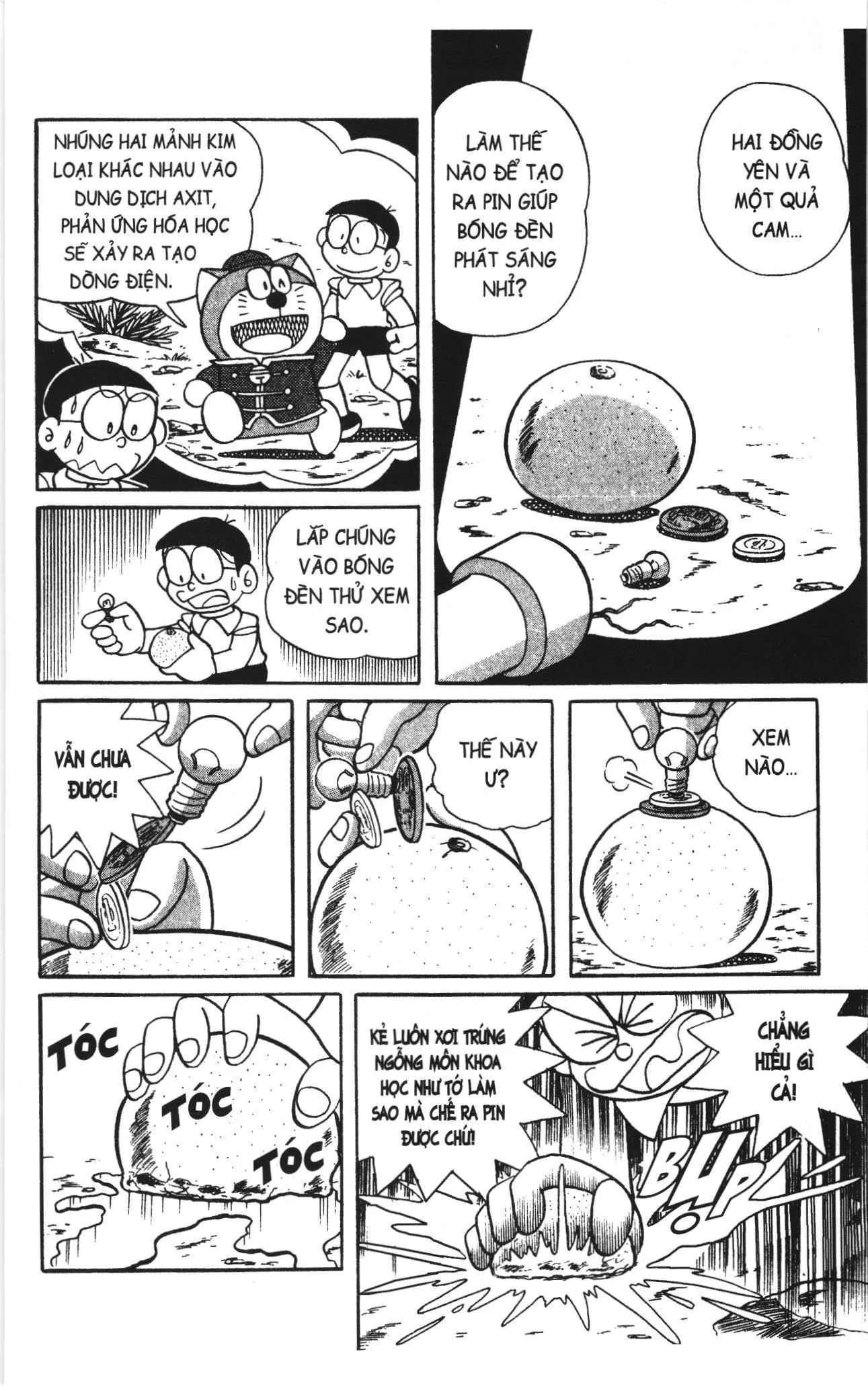 Đội Quân Doraemon Đặc Biệt chương 133 - trang 11