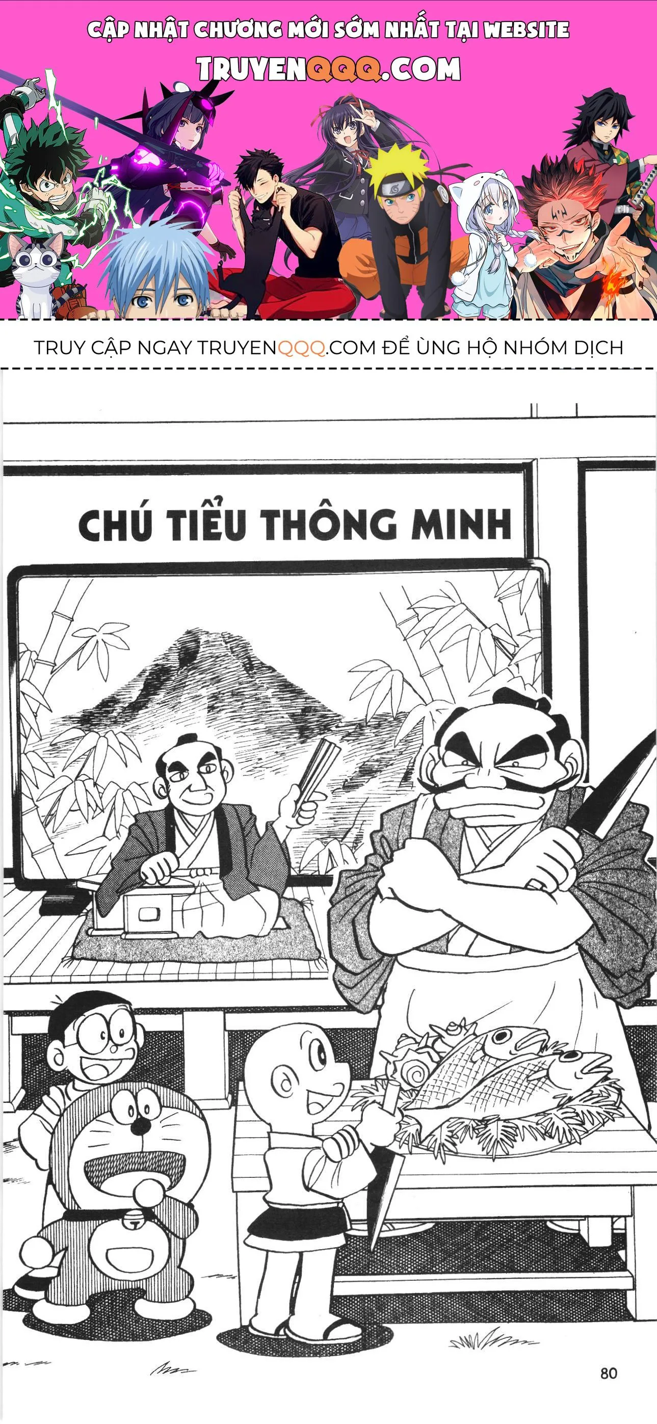 Đội Quân Doraemon Đặc Biệt chương 134 - trang 1