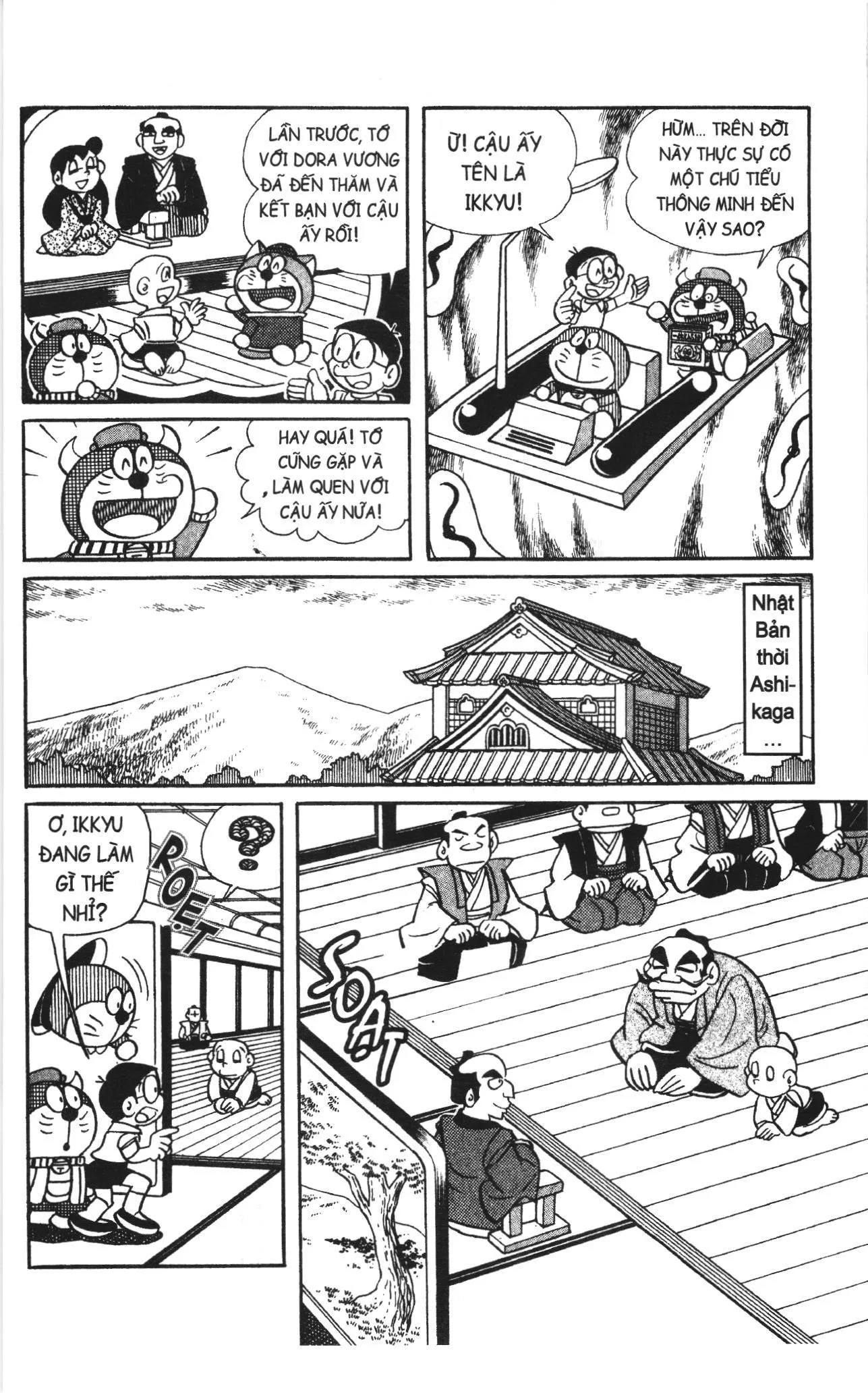 Đội Quân Doraemon Đặc Biệt chương 134 - trang 3