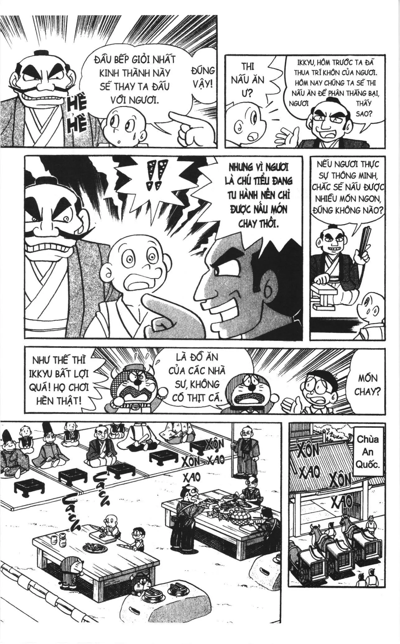 Đội Quân Doraemon Đặc Biệt chương 134 - trang 4