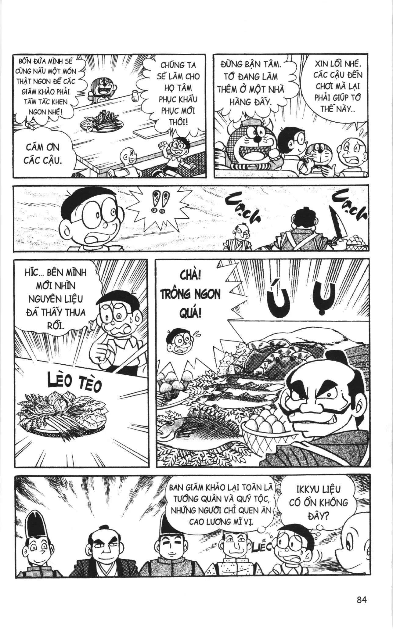 Đội Quân Doraemon Đặc Biệt chương 134 - trang 5