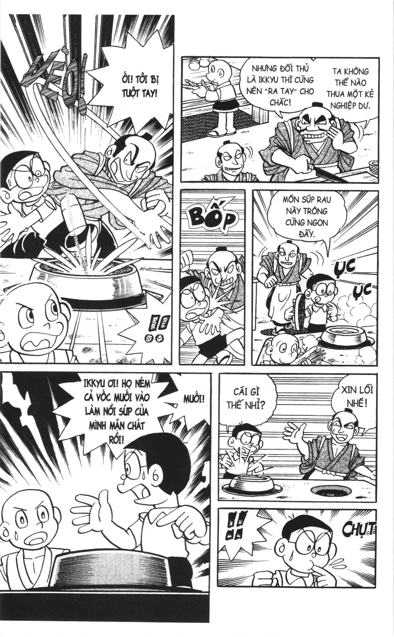 Đội Quân Doraemon Đặc Biệt chương 134 - trang 6
