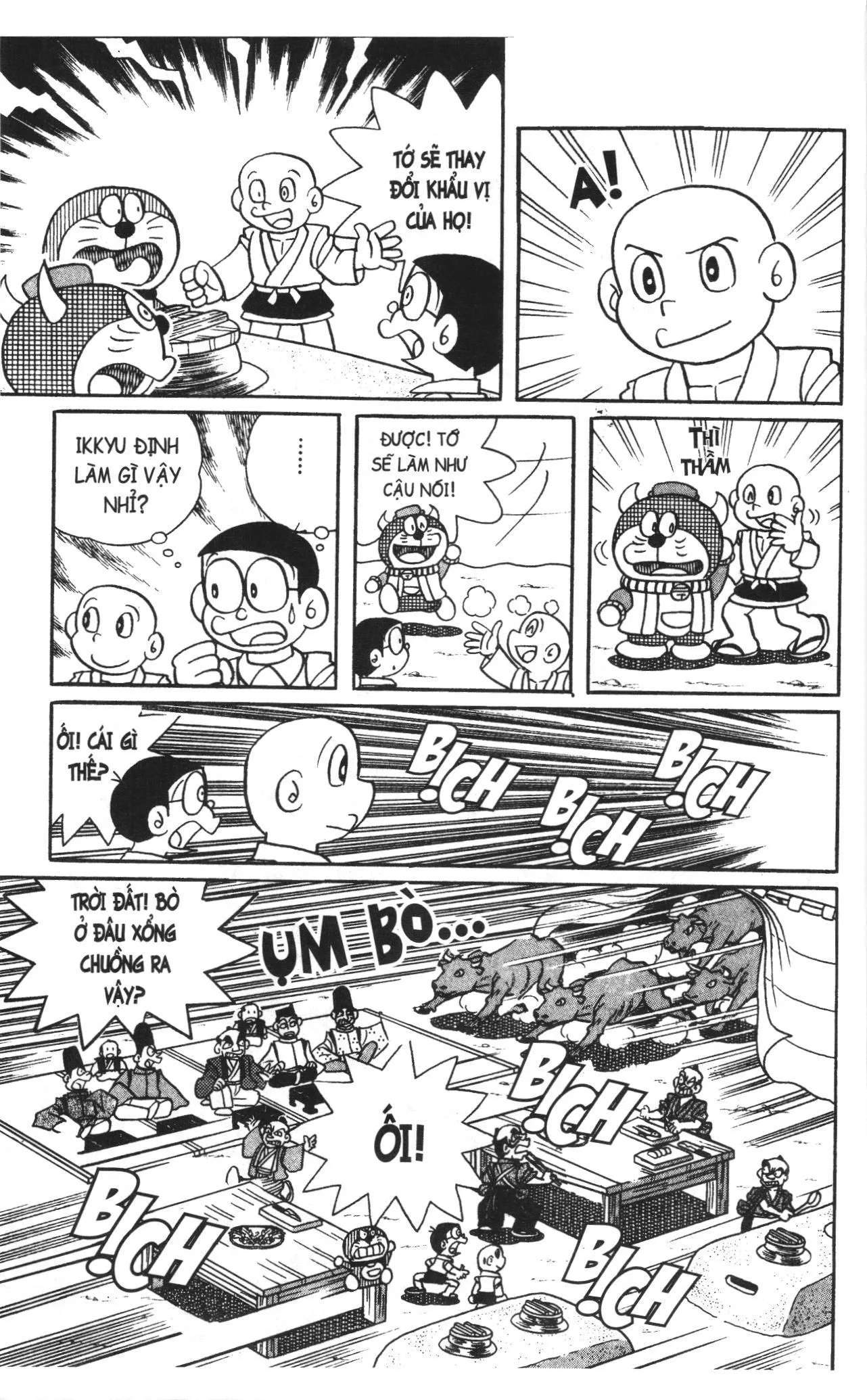 Đội Quân Doraemon Đặc Biệt chương 134 - trang 8