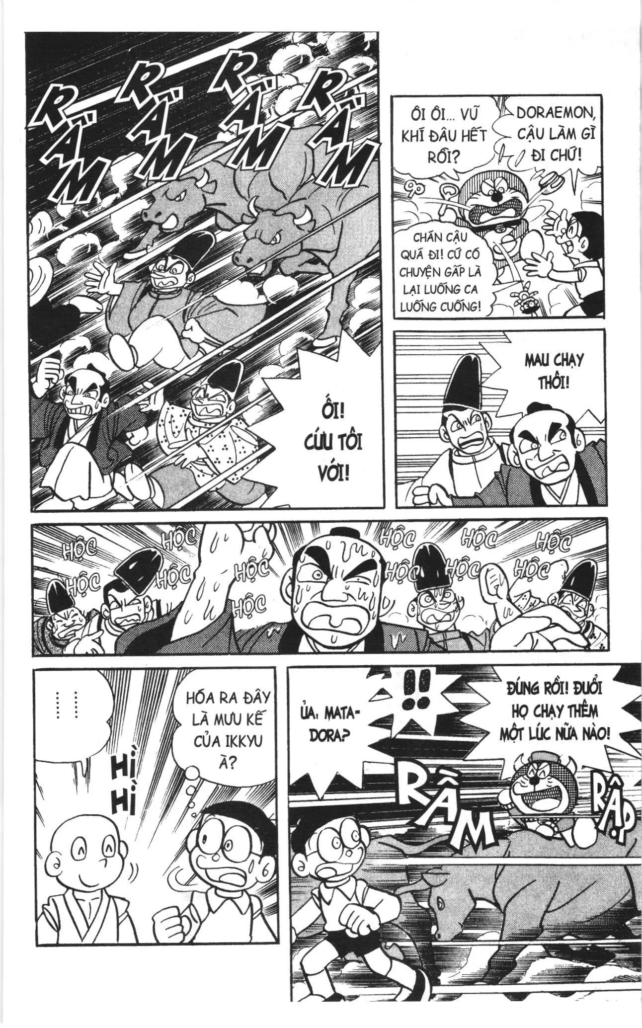 Đội Quân Doraemon Đặc Biệt chương 134 - trang 9