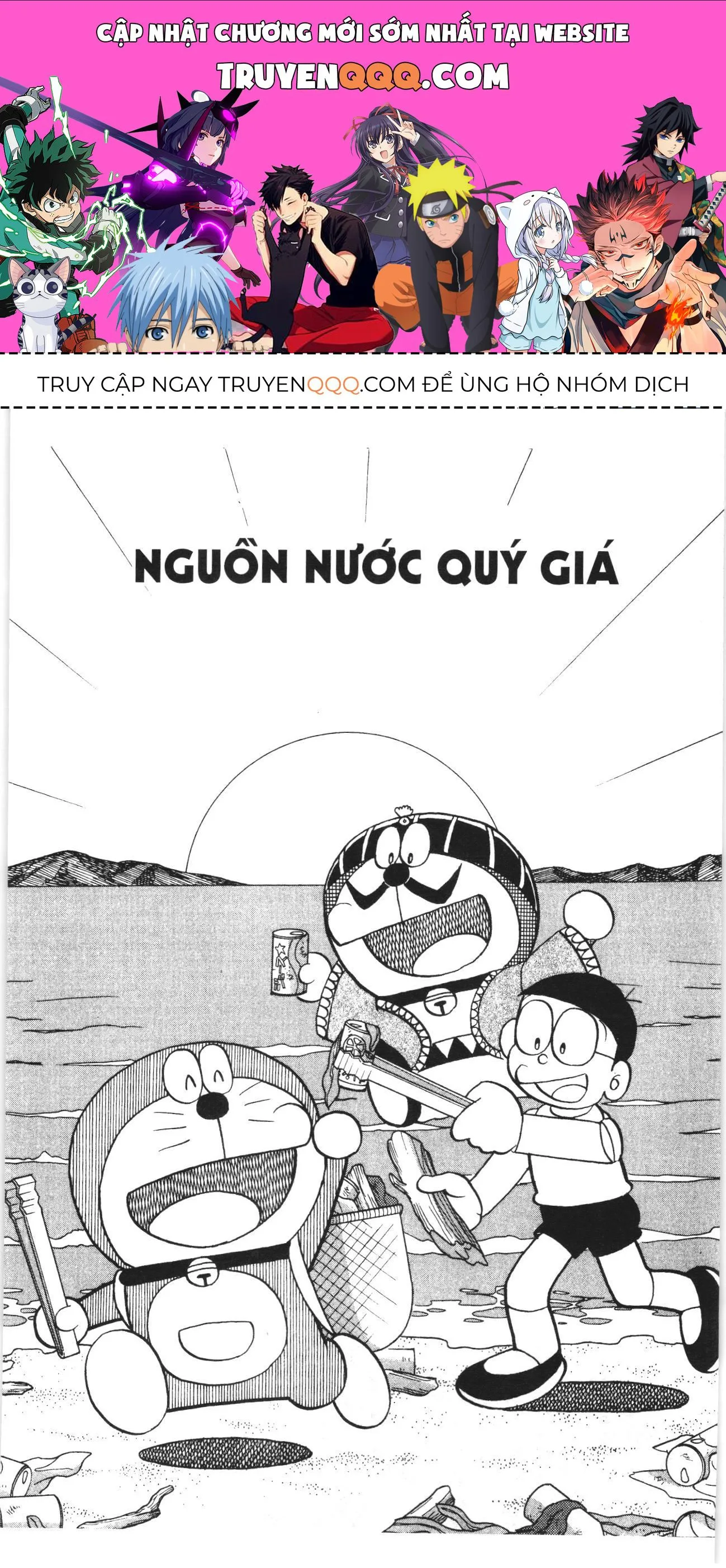 Đội Quân Doraemon Đặc Biệt chương 137 - trang 1