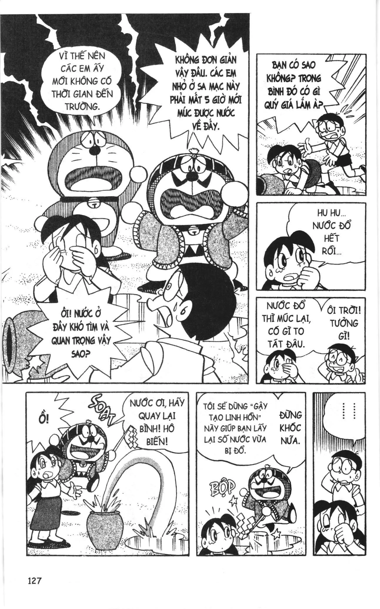 Đội Quân Doraemon Đặc Biệt chương 137 - trang 4