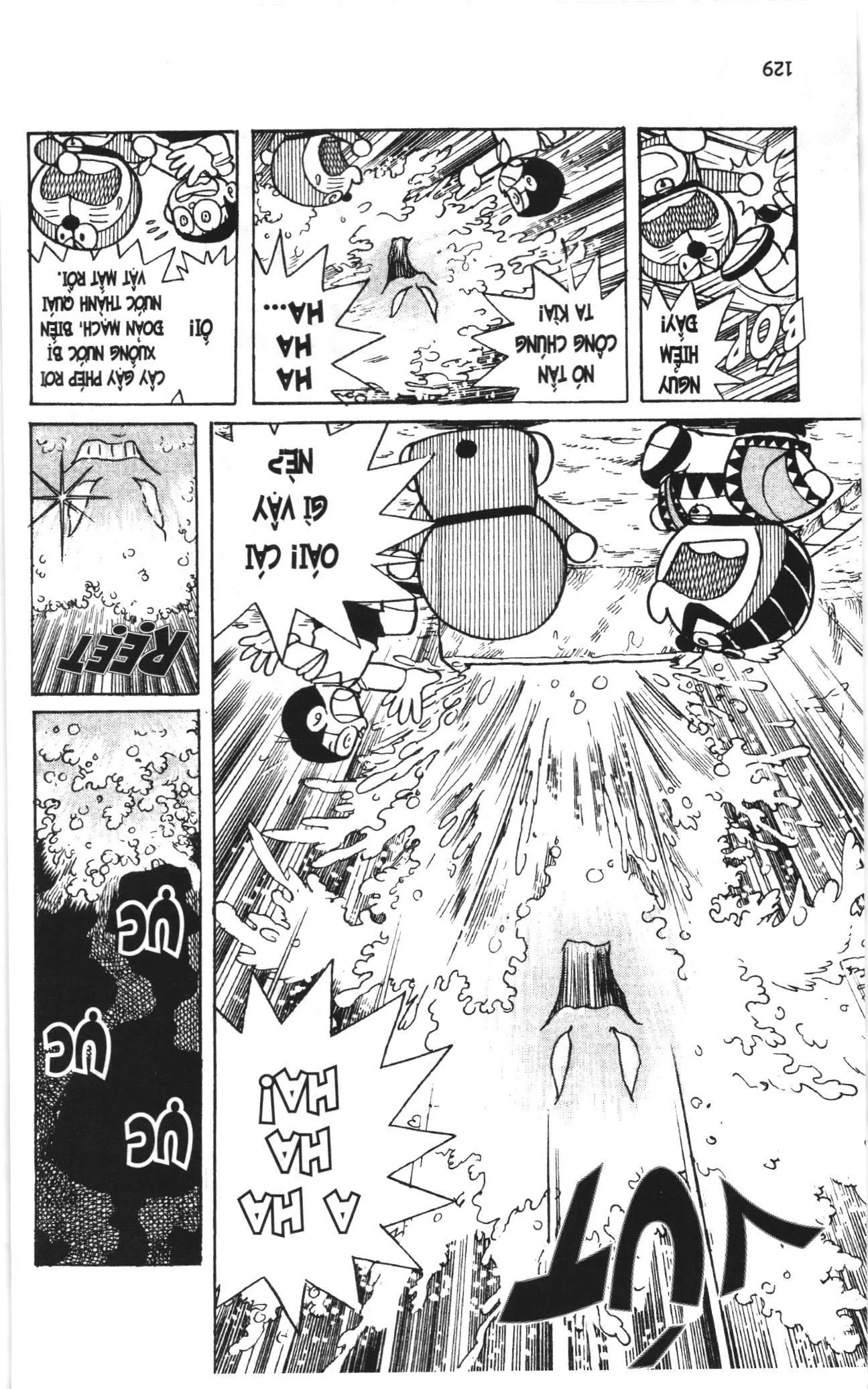 Đội Quân Doraemon Đặc Biệt chương 137 - trang 6