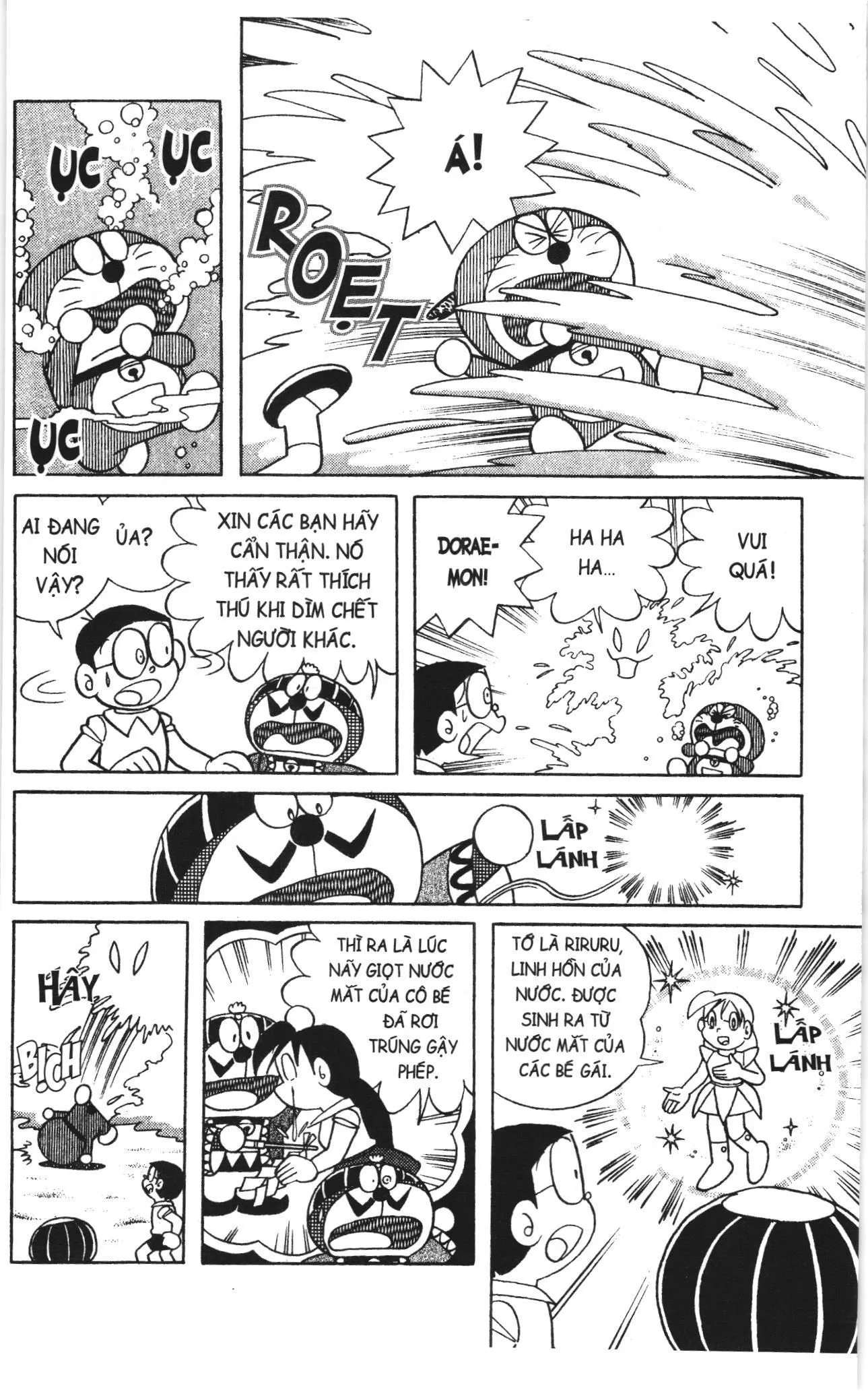 Đội Quân Doraemon Đặc Biệt chương 137 - trang 7