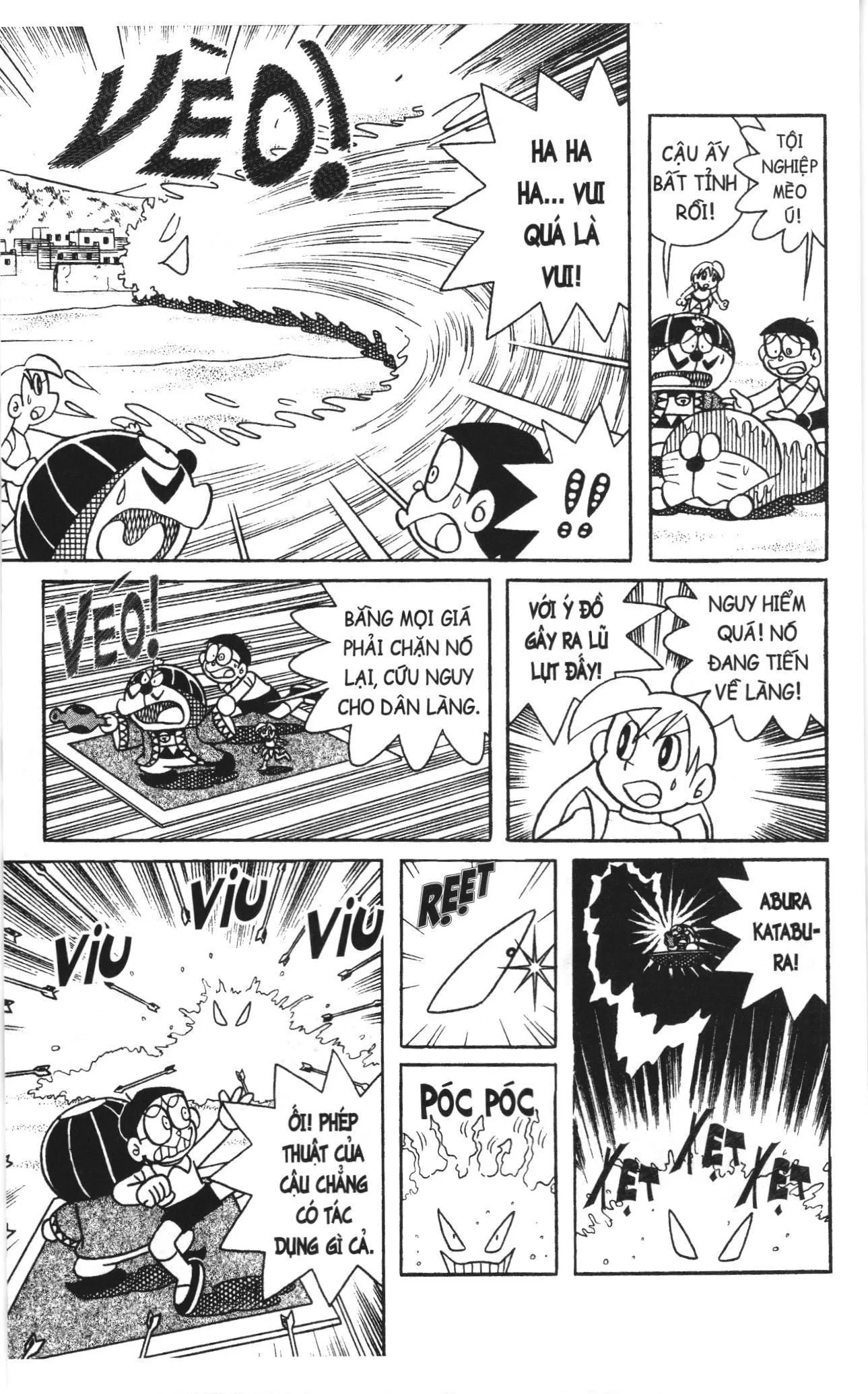 Đội Quân Doraemon Đặc Biệt chương 137 - trang 8