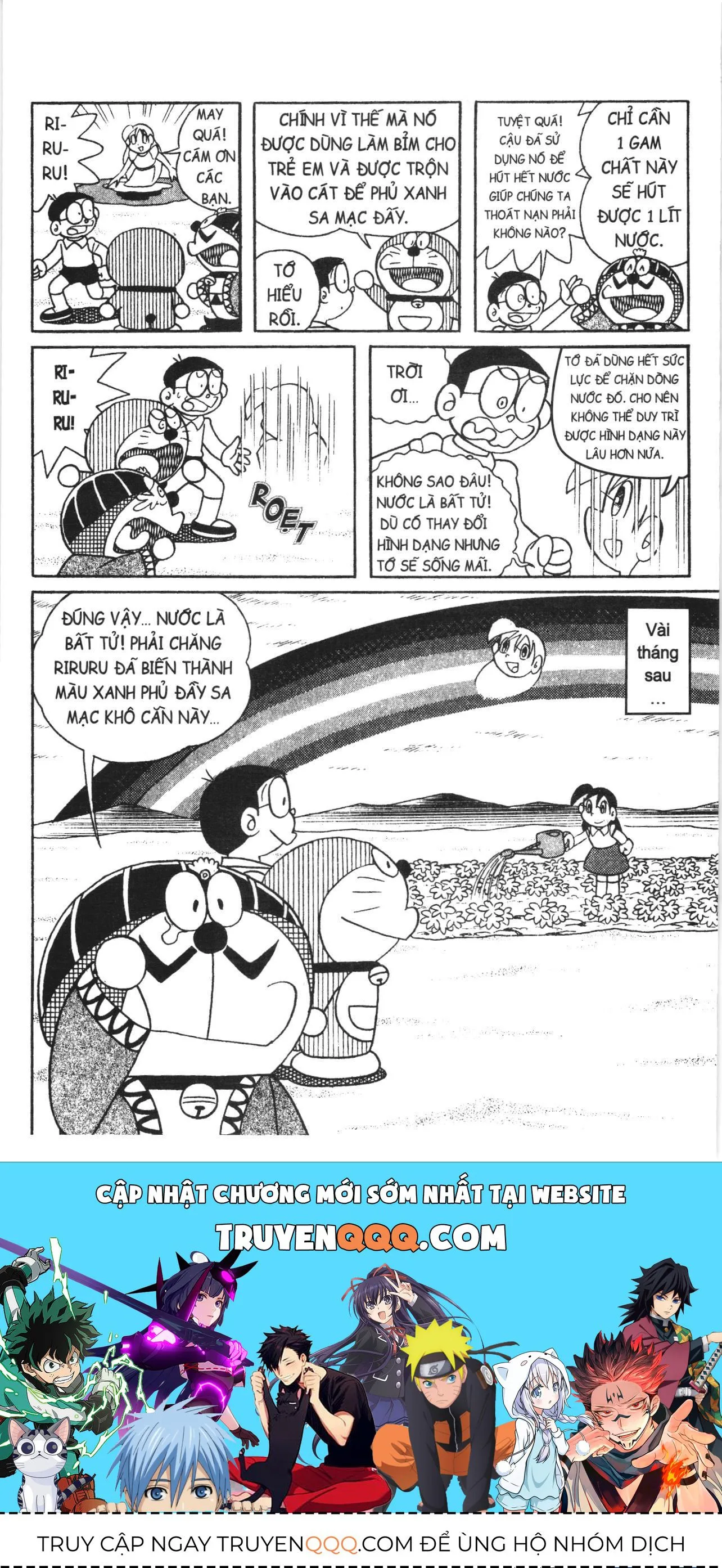 Đội Quân Doraemon Đặc Biệt chương 137 - trang 15