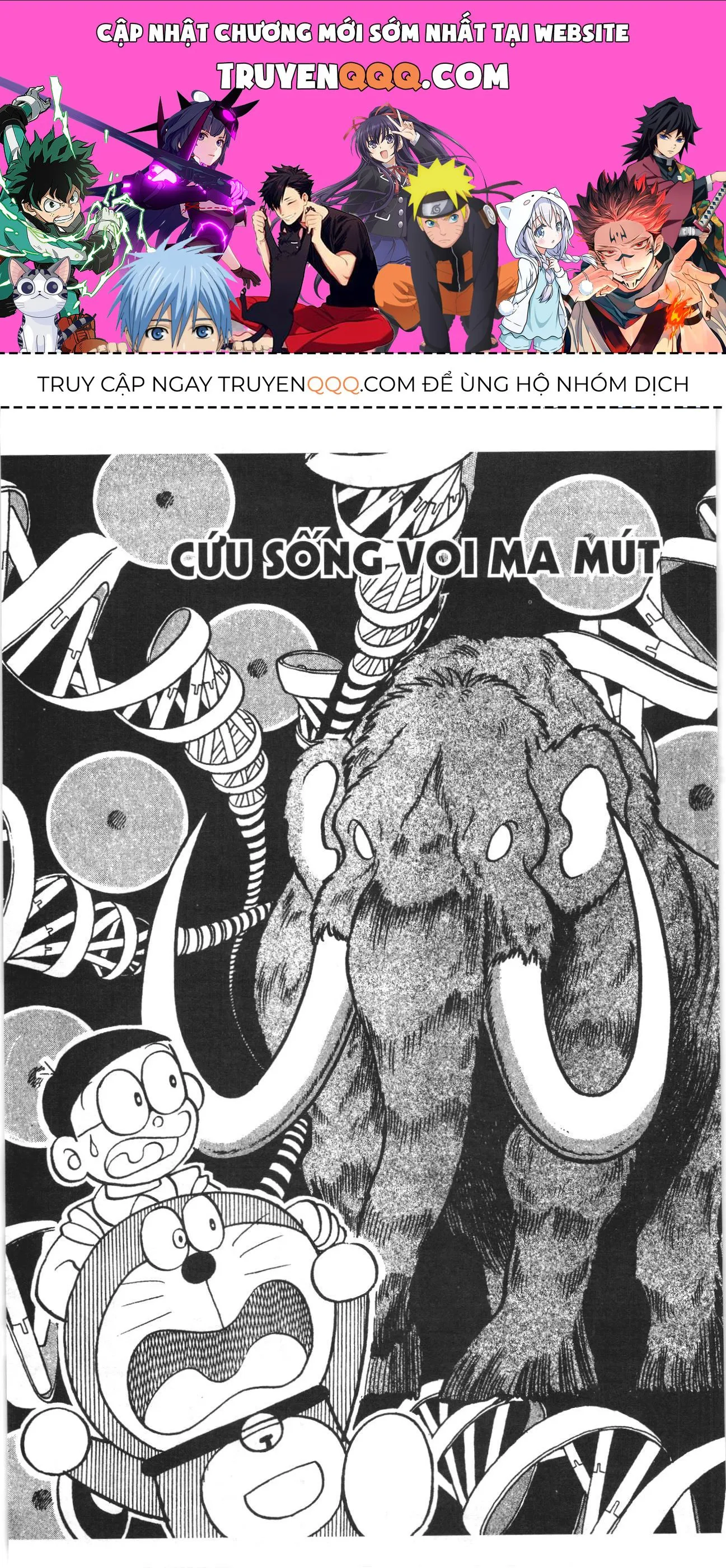 Đội Quân Doraemon Đặc Biệt chương 138 - trang 1