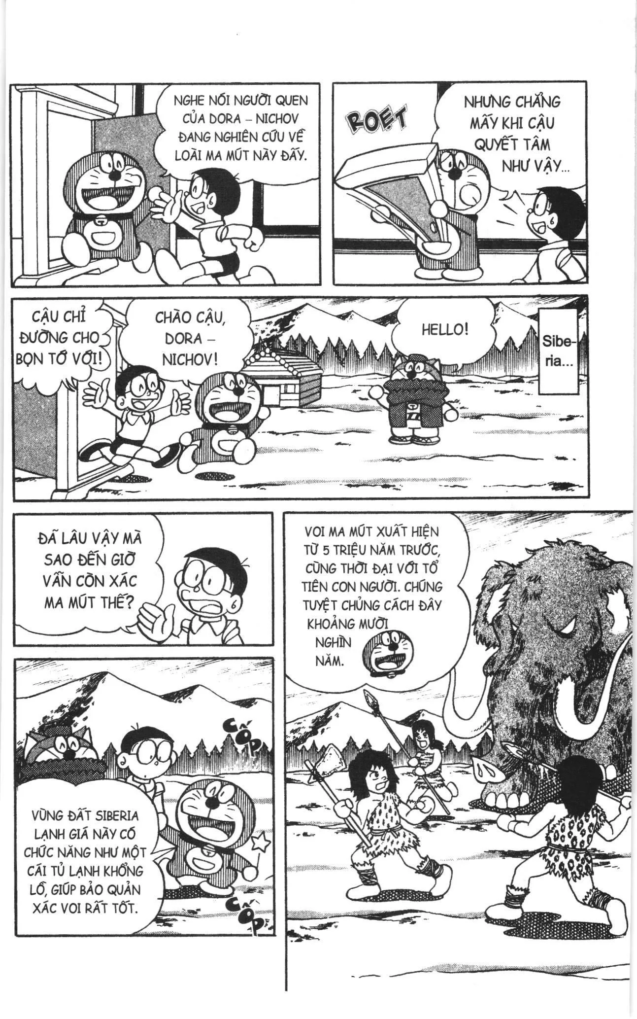 Đội Quân Doraemon Đặc Biệt chương 138 - trang 4