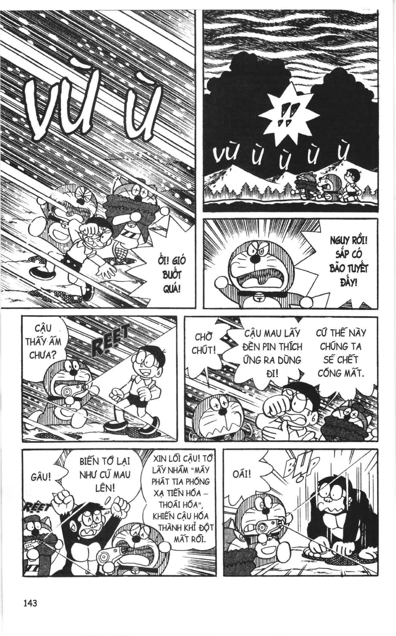 Đội Quân Doraemon Đặc Biệt chương 138 - trang 5