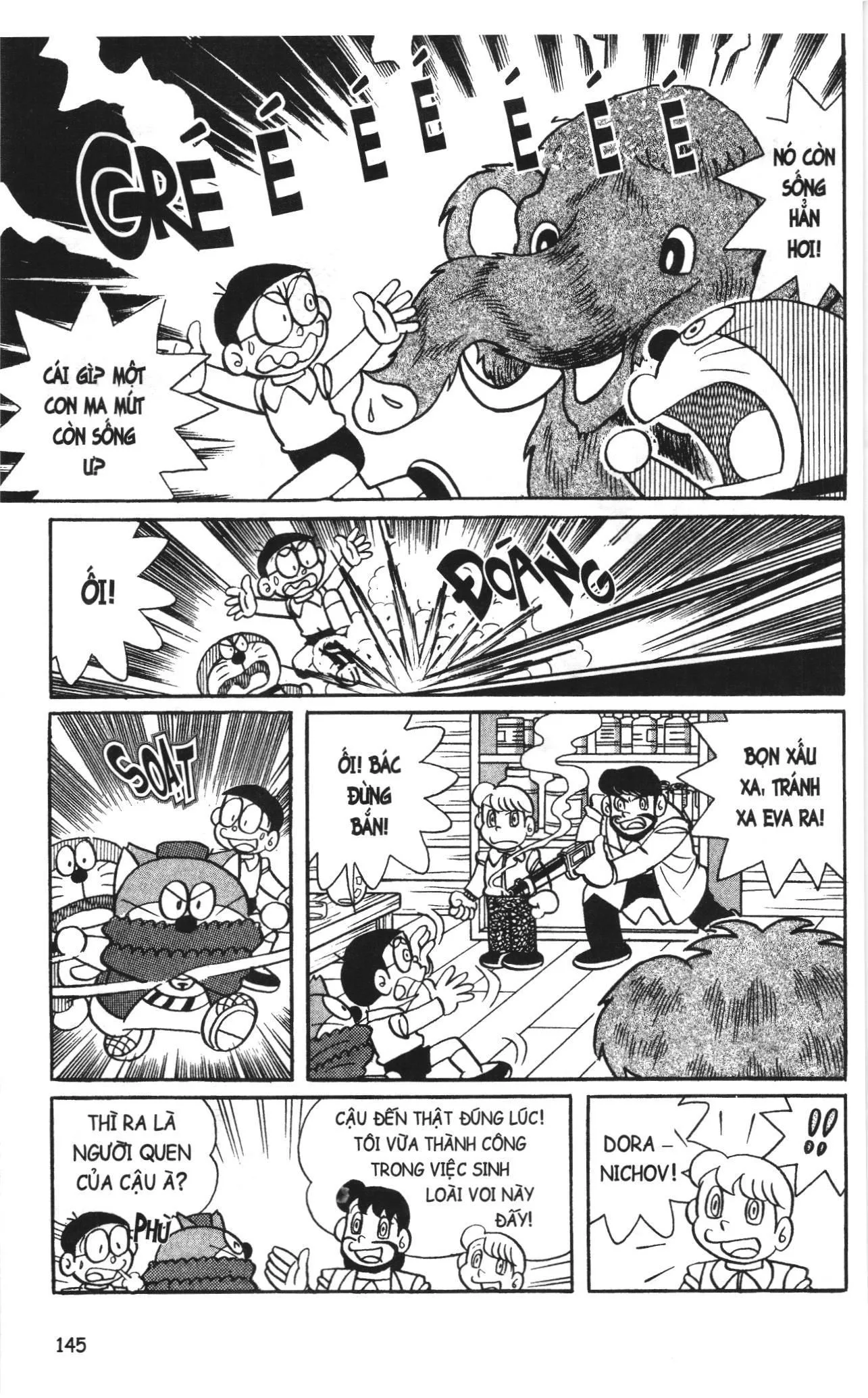 Đội Quân Doraemon Đặc Biệt chương 138 - trang 7