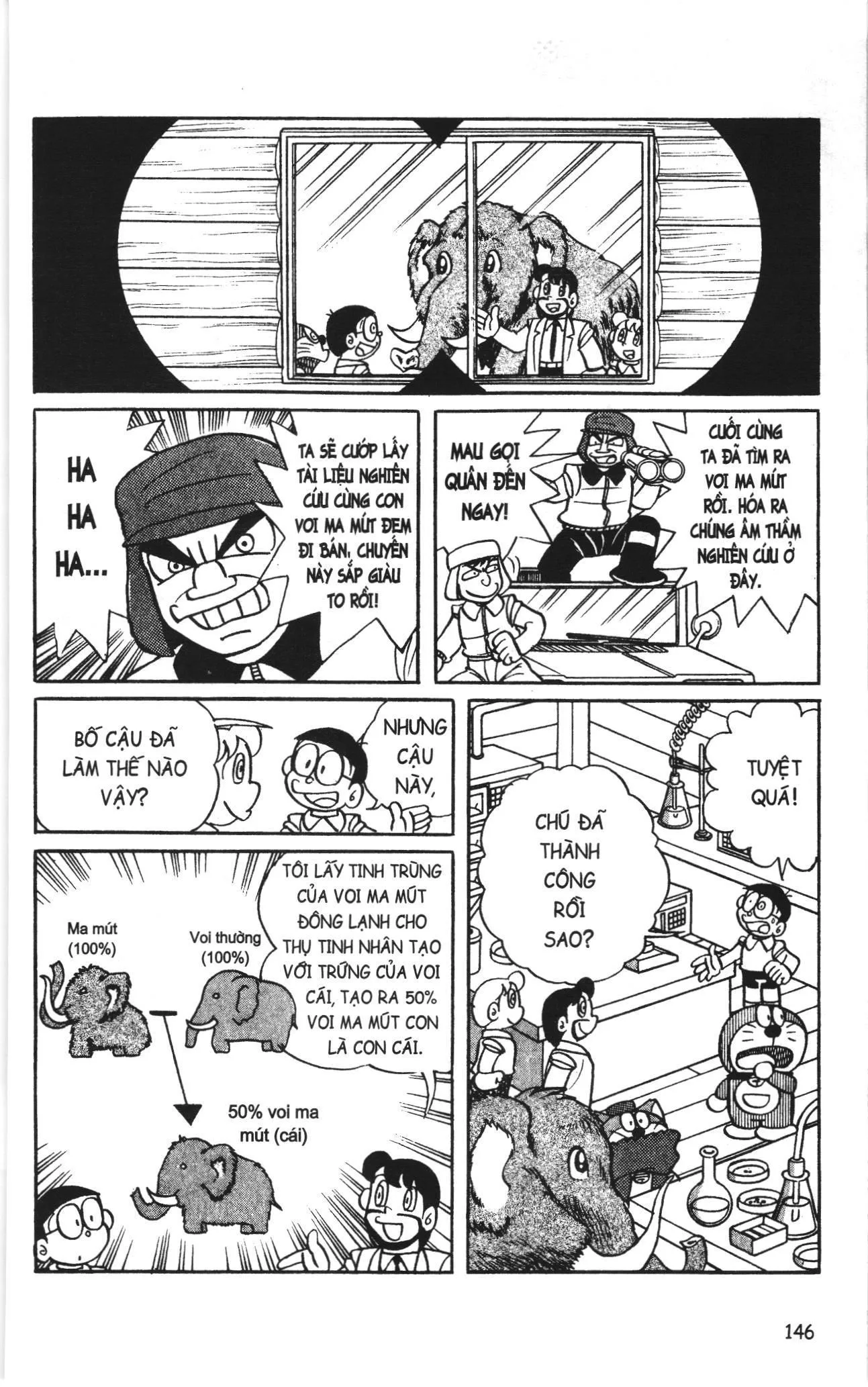 Đội Quân Doraemon Đặc Biệt chương 138 - trang 8