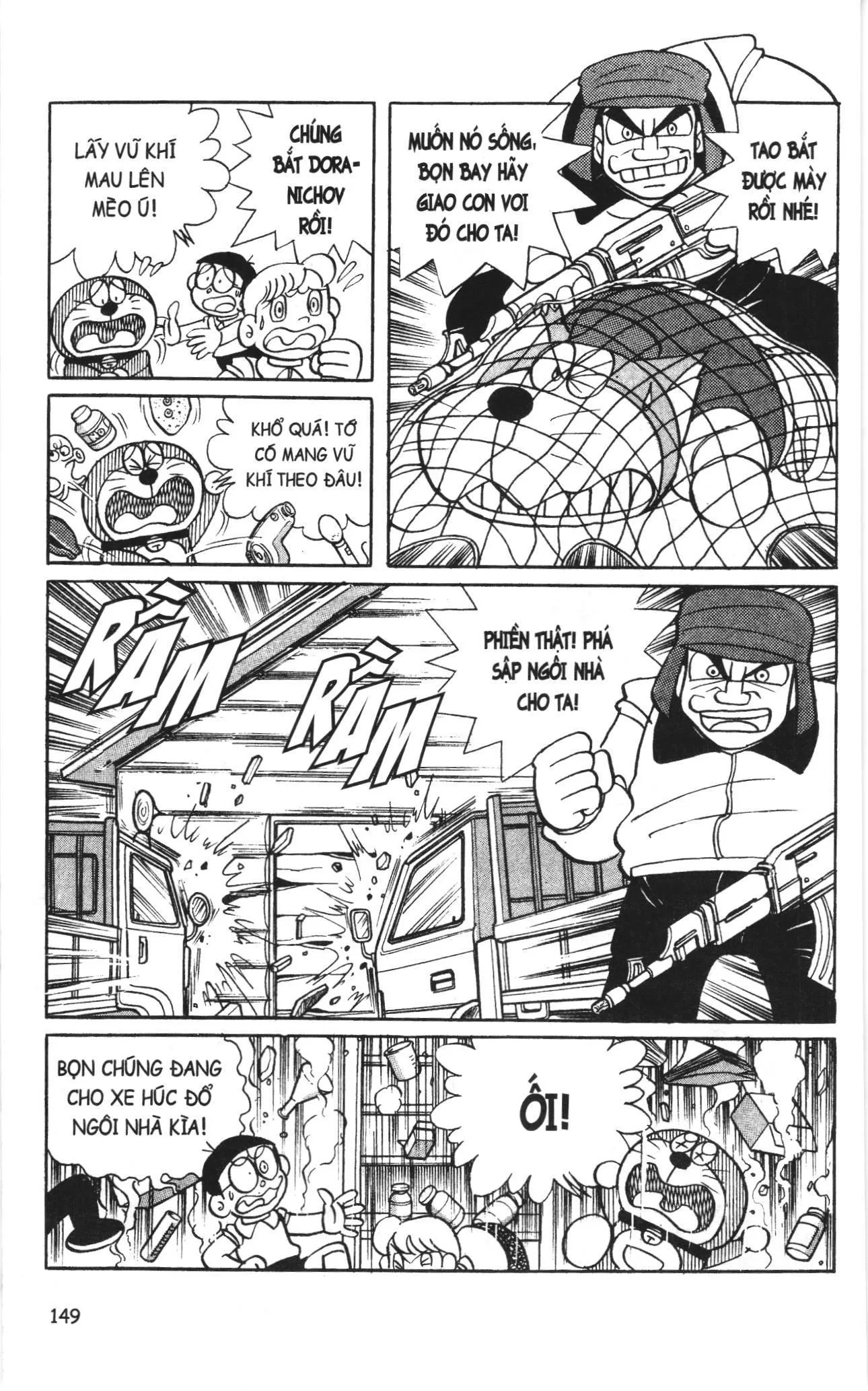 Đội Quân Doraemon Đặc Biệt chương 138 - trang 11