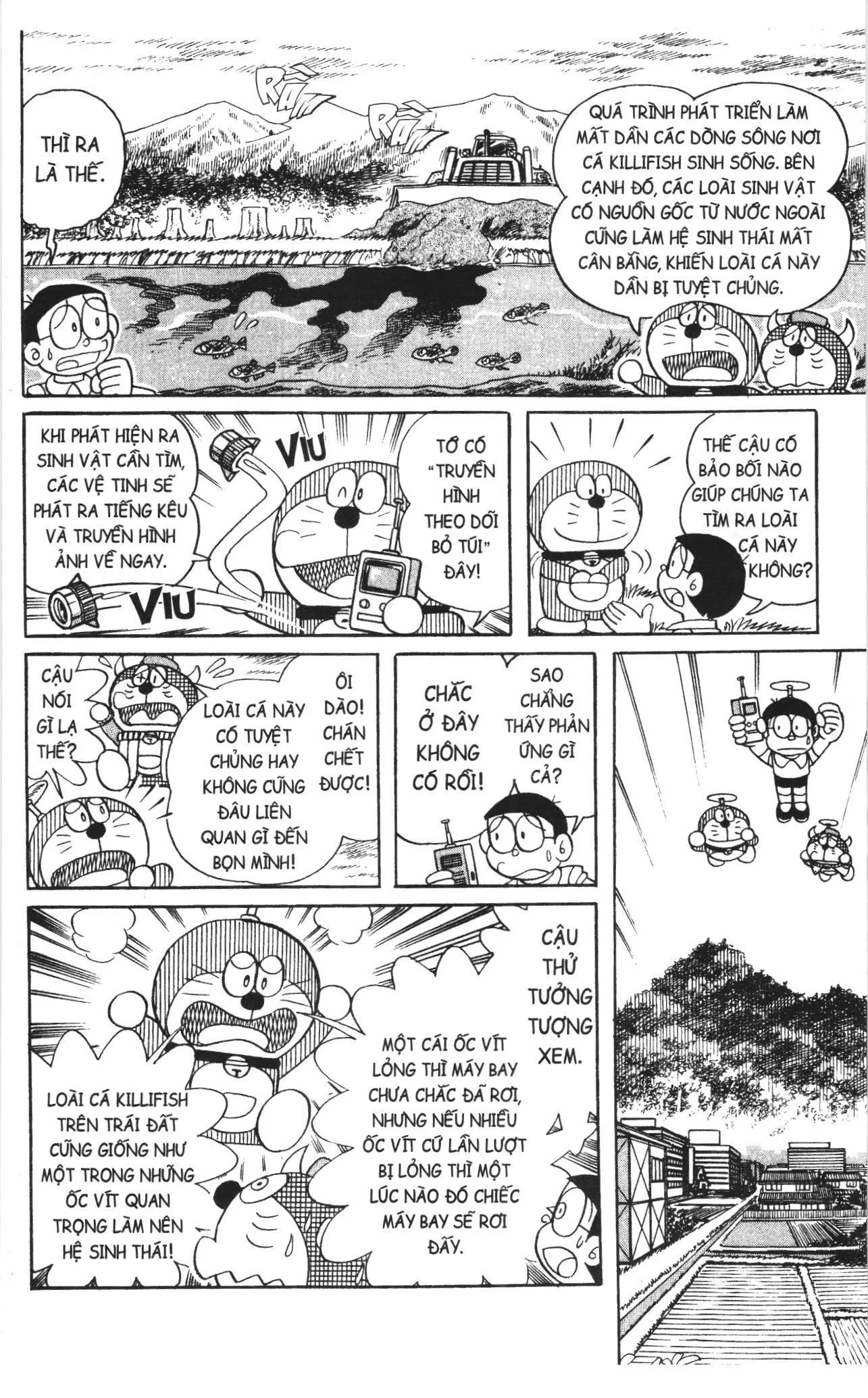 Đội Quân Doraemon Đặc Biệt chương 140 - trang 4