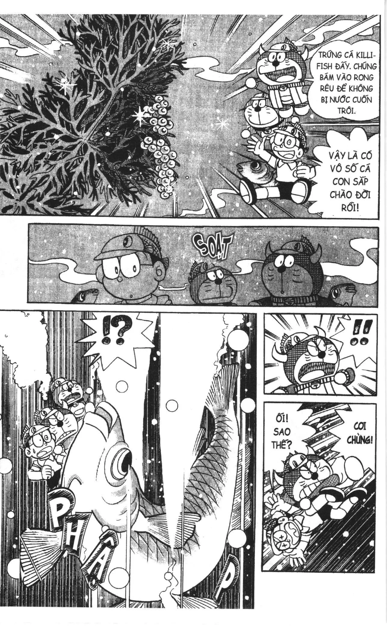 Đội Quân Doraemon Đặc Biệt chương 140 - trang 7