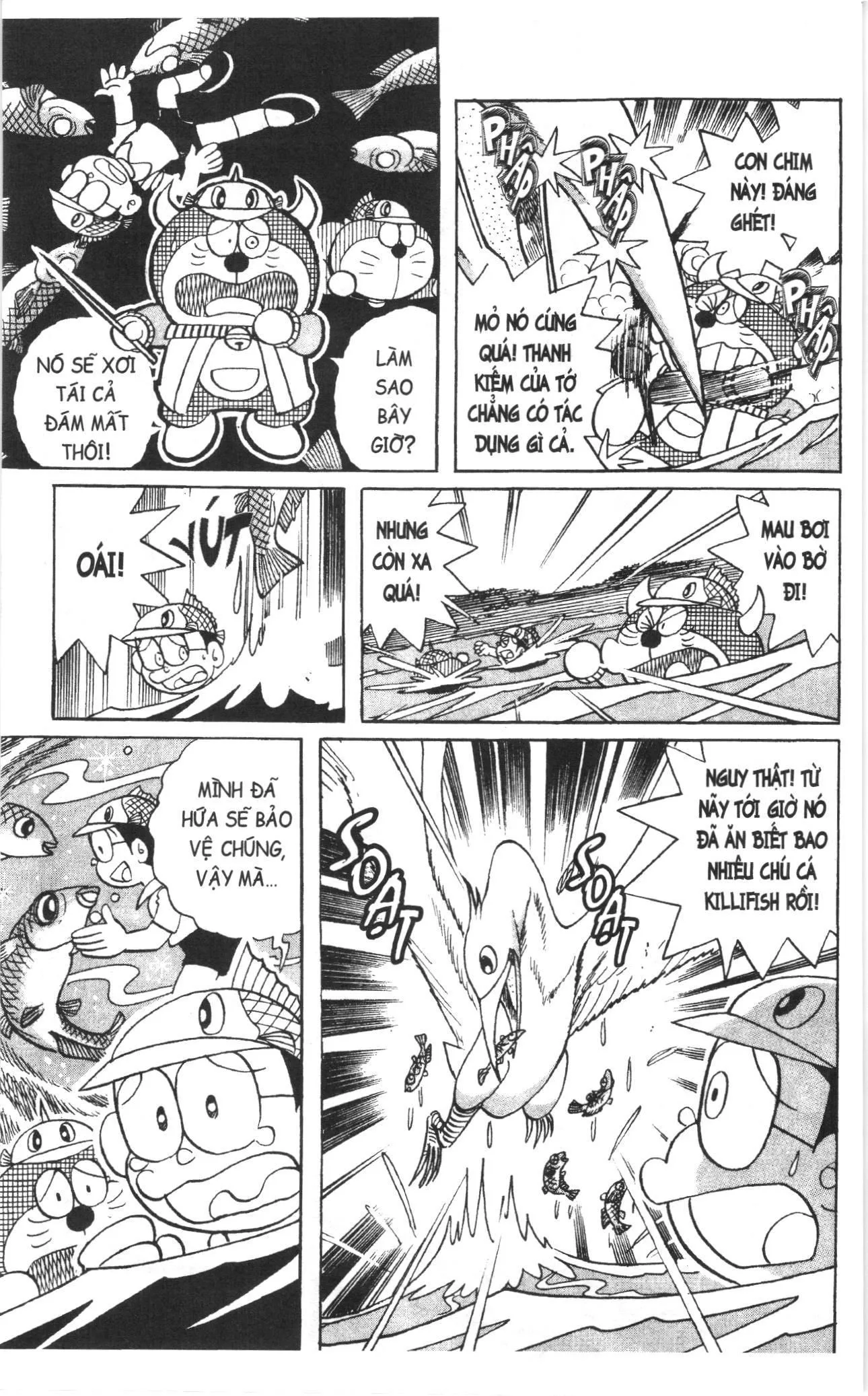 Đội Quân Doraemon Đặc Biệt chương 140 - trang 9