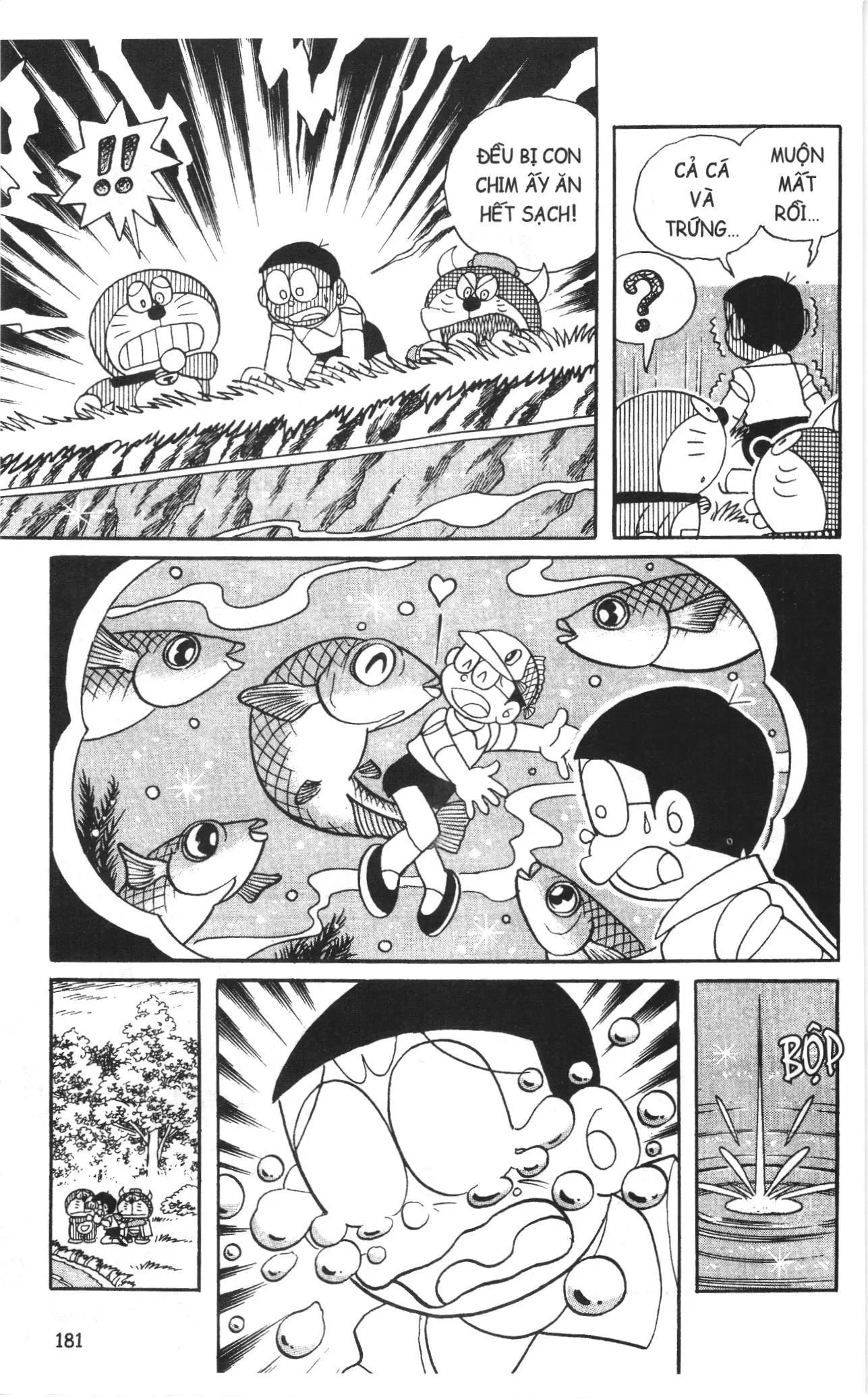 Đội Quân Doraemon Đặc Biệt chương 140 - trang 13