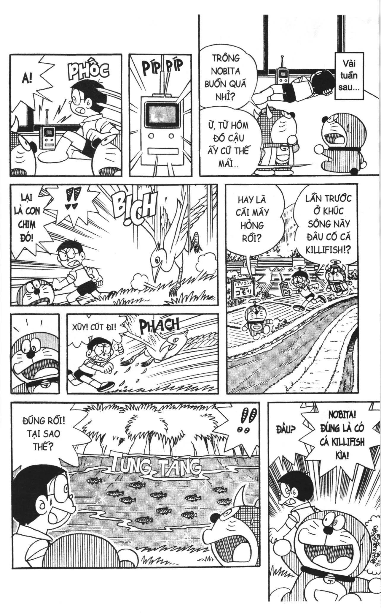 Đội Quân Doraemon Đặc Biệt chương 140 - trang 14