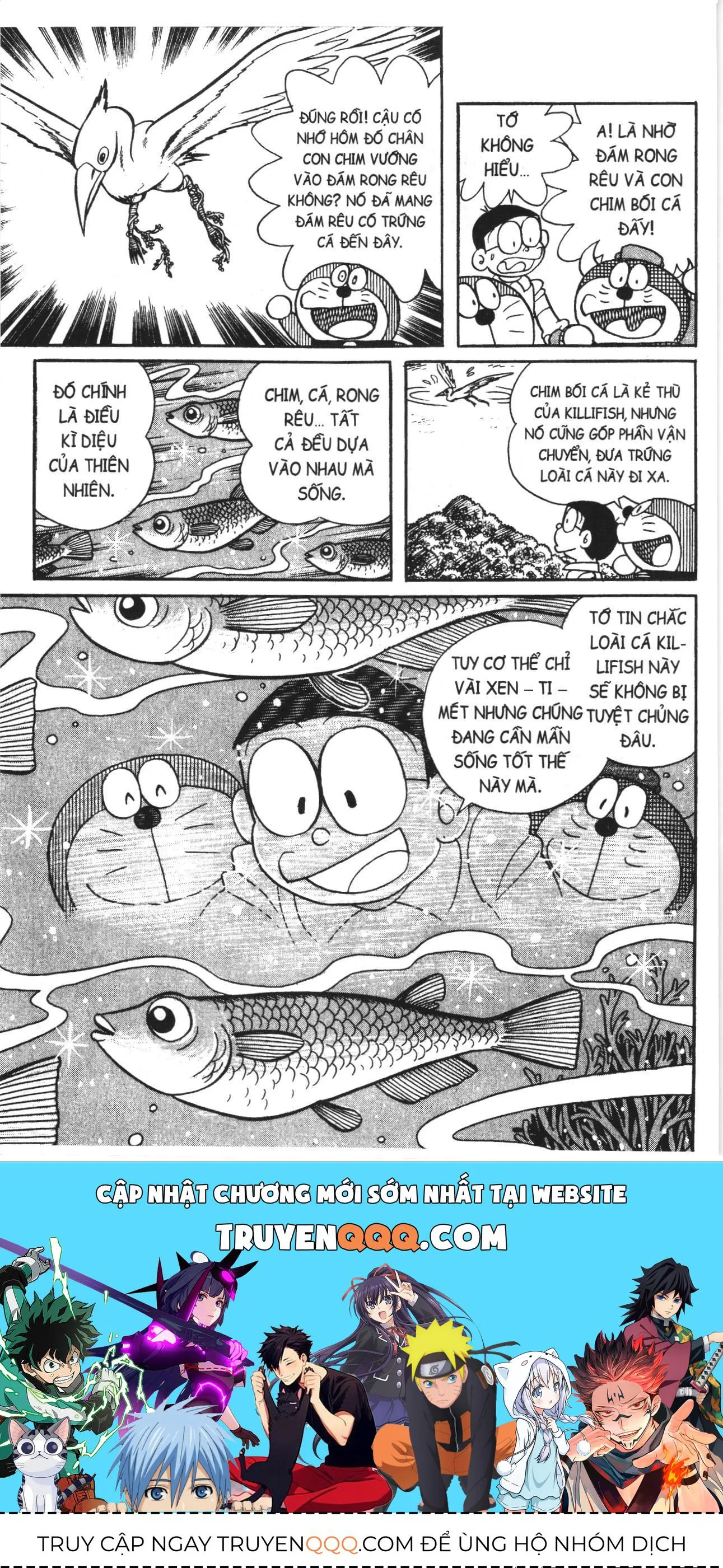 Đội Quân Doraemon Đặc Biệt chương 140 - trang 15