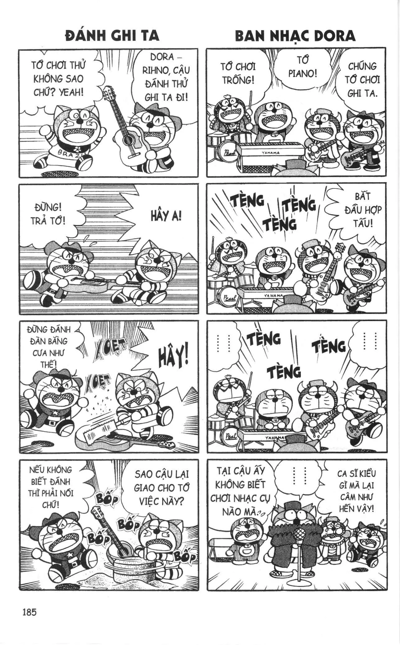 Đội Quân Doraemon Đặc Biệt chương 141 - trang 2