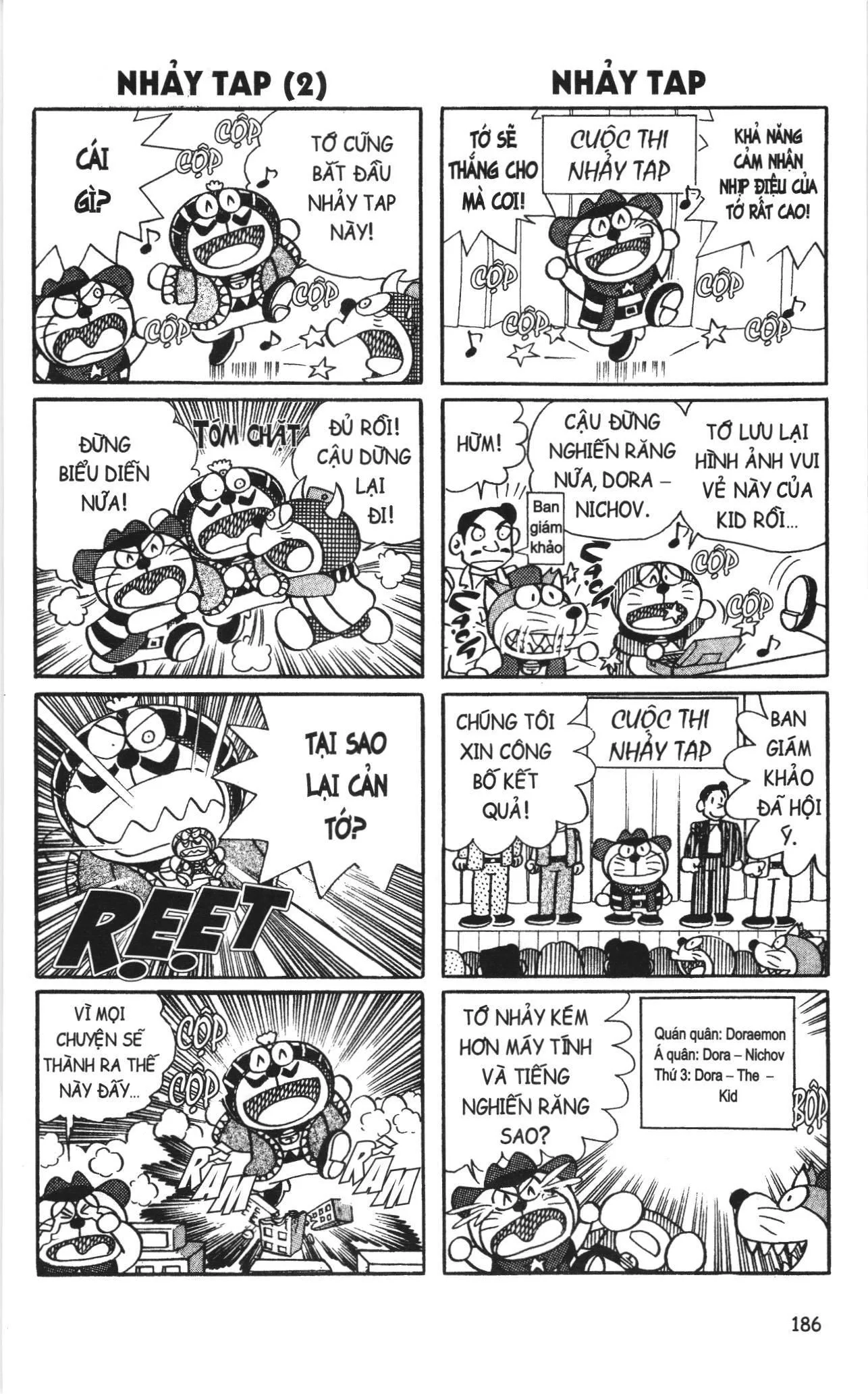 Đội Quân Doraemon Đặc Biệt chương 141 - trang 3