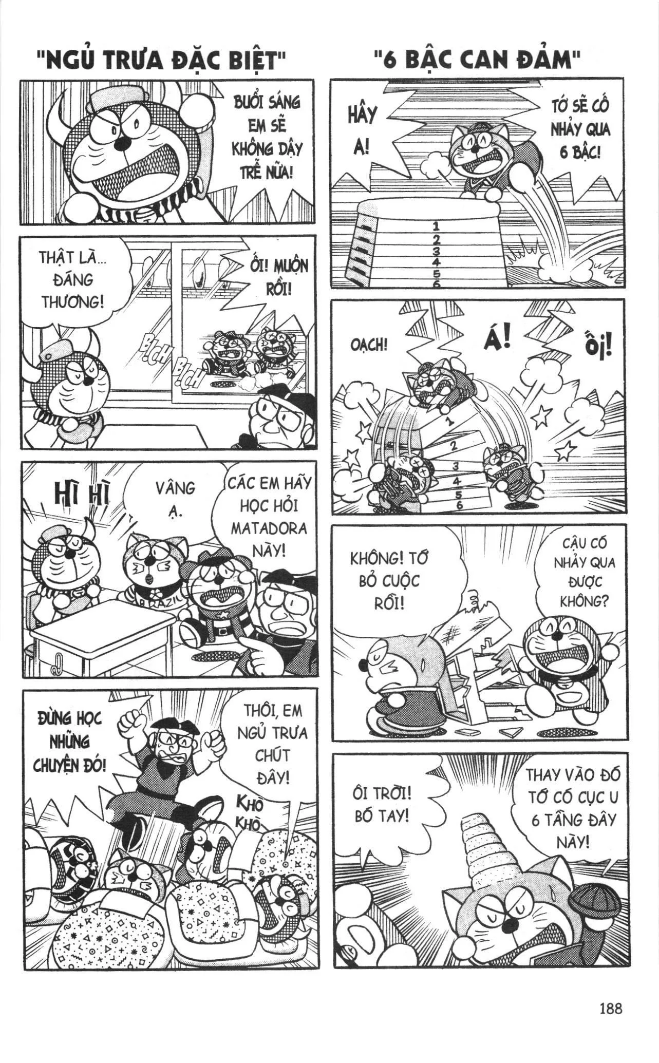 Đội Quân Doraemon Đặc Biệt chương 141 - trang 5