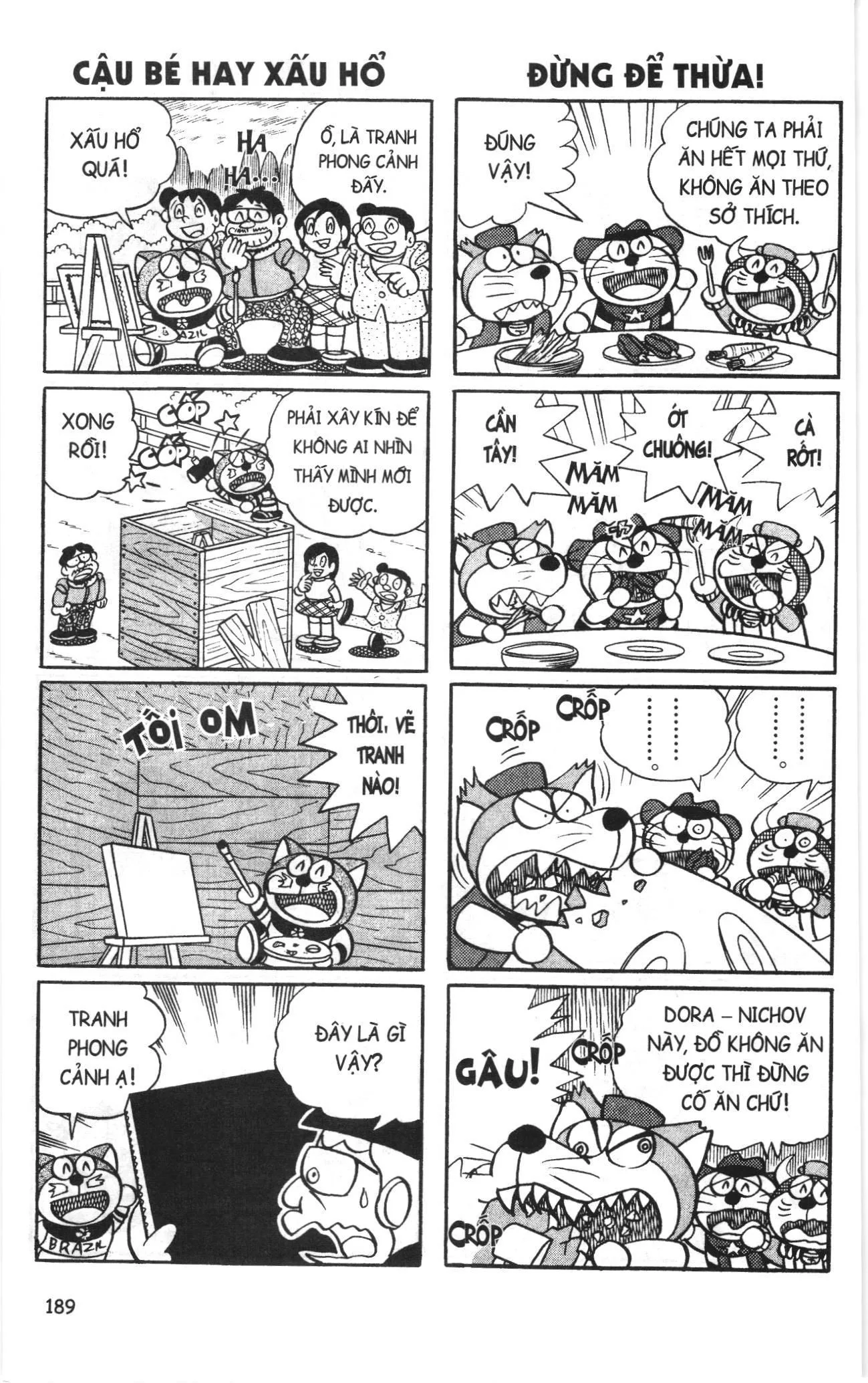 Đội Quân Doraemon Đặc Biệt chương 141 - trang 6