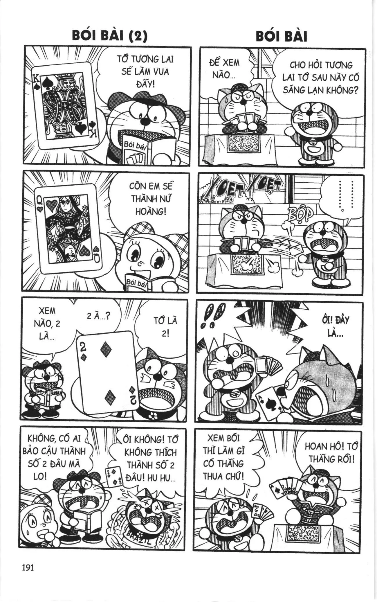 Đội Quân Doraemon Đặc Biệt chương 141 - trang 8