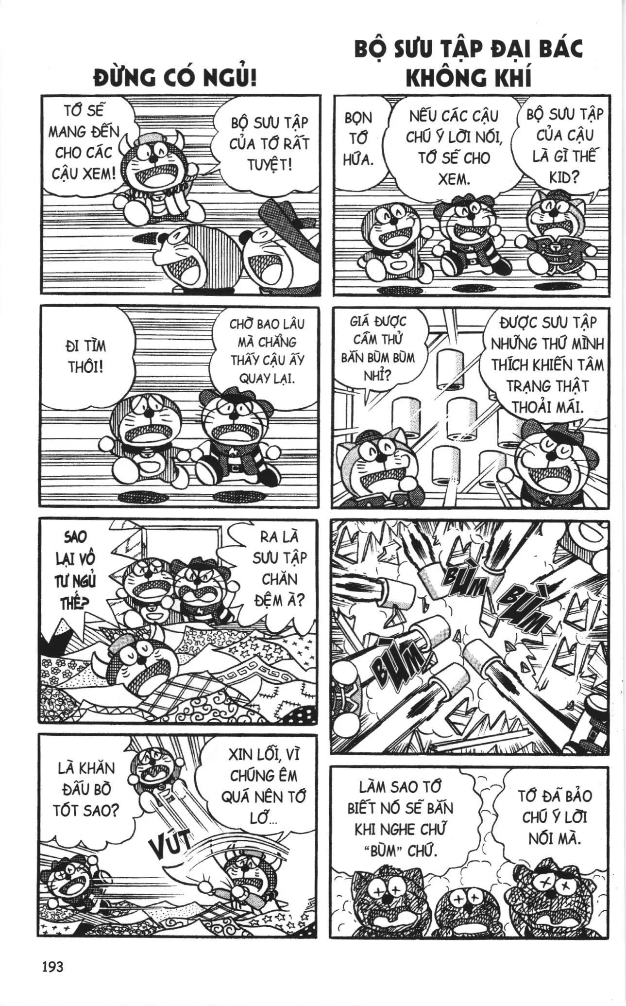 Đội Quân Doraemon Đặc Biệt chương 141 - trang 10