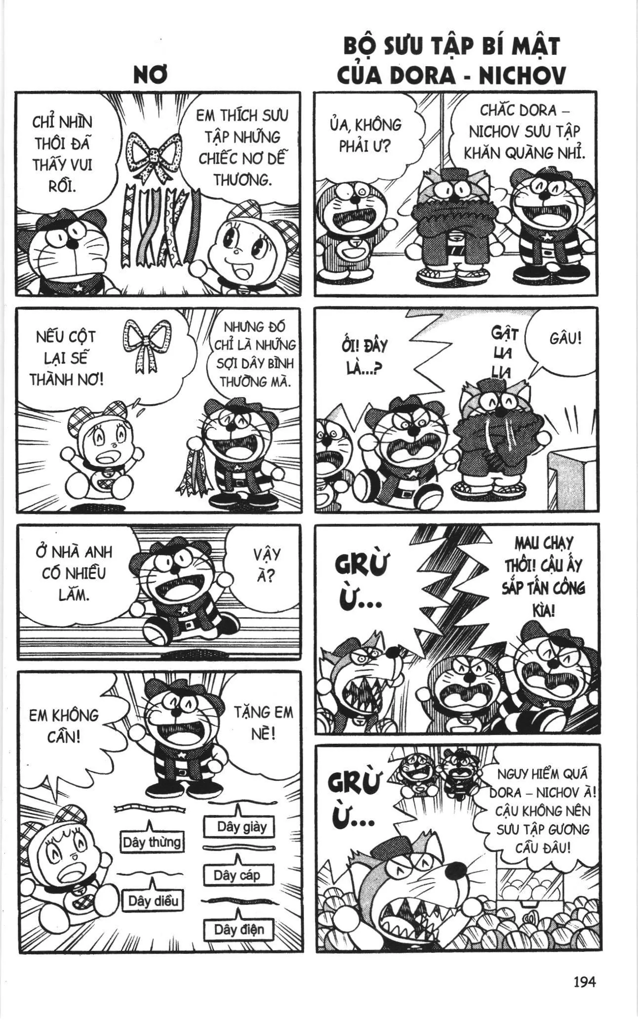 Đội Quân Doraemon Đặc Biệt chương 141 - trang 11