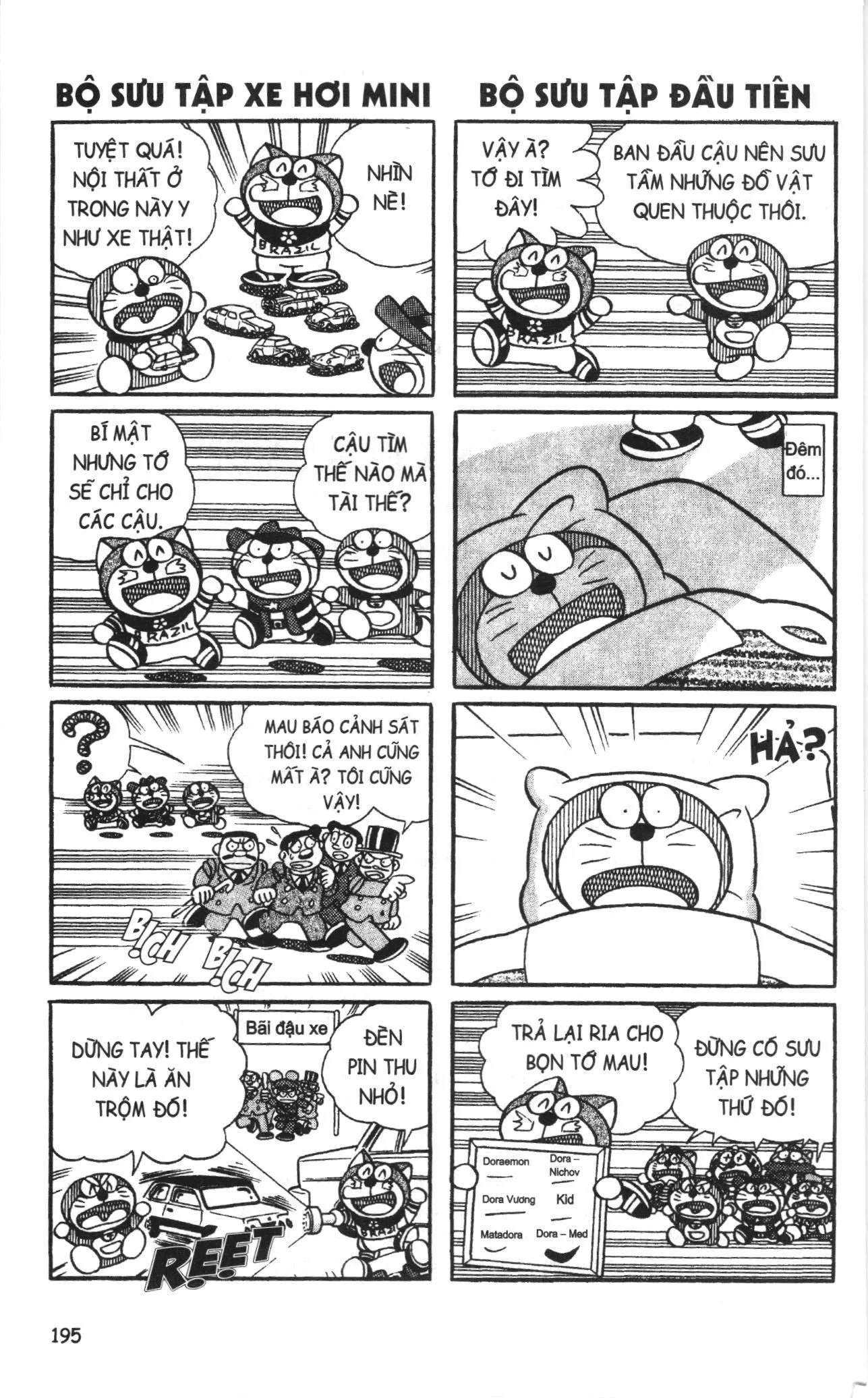 Đội Quân Doraemon Đặc Biệt chương 141 - trang 12