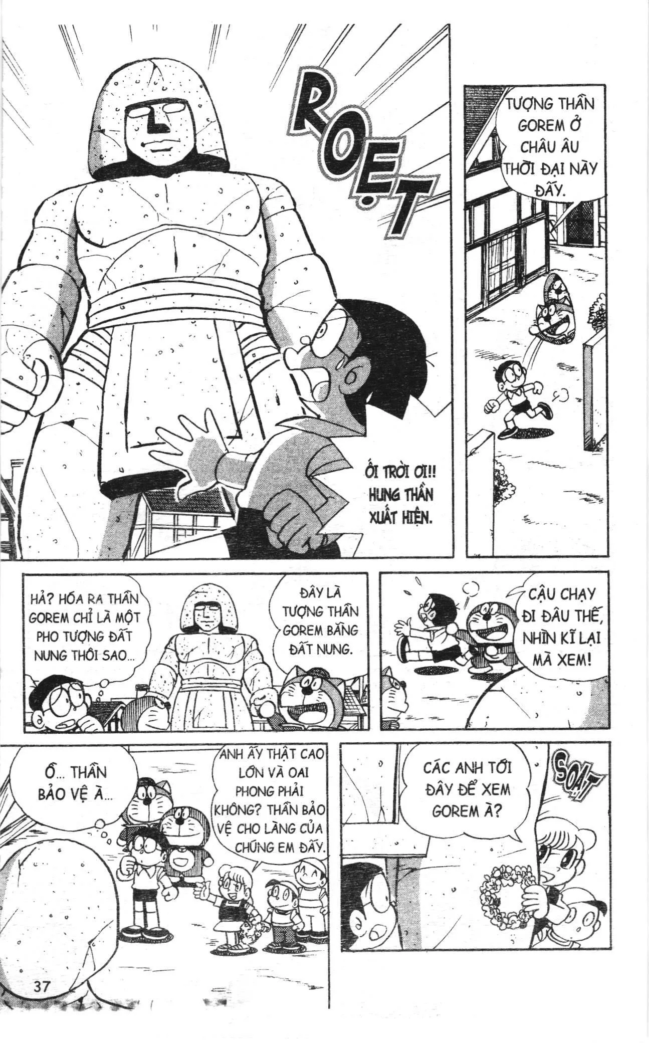 Đội Quân Doraemon Đặc Biệt chương 144 - trang 3