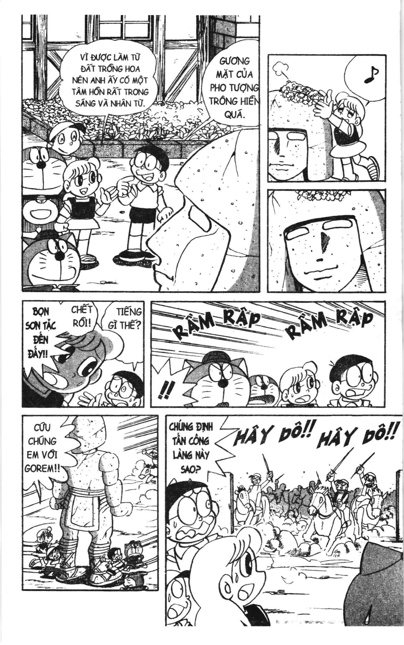 Đội Quân Doraemon Đặc Biệt chương 144 - trang 4