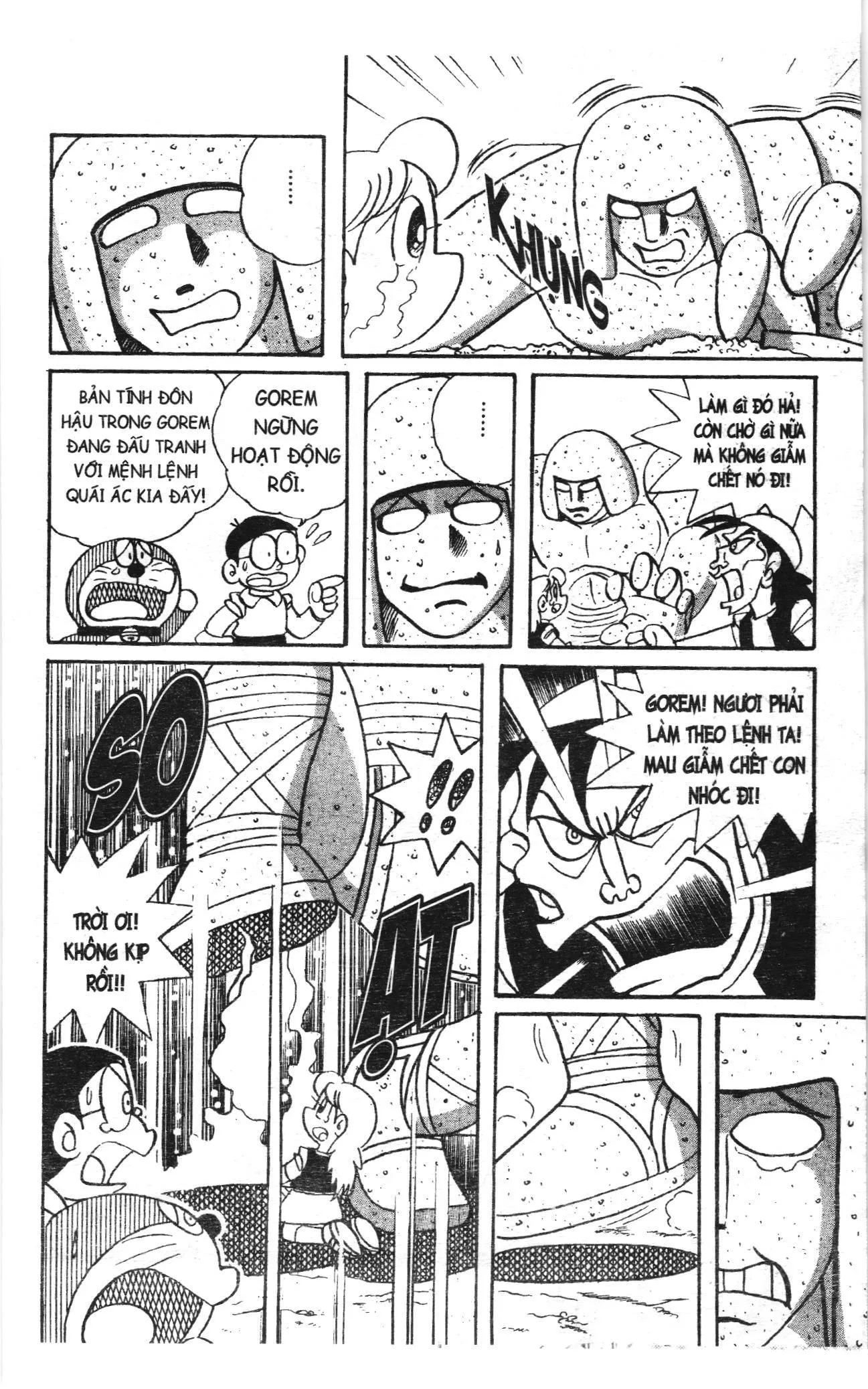Đội Quân Doraemon Đặc Biệt chương 144 - trang 10