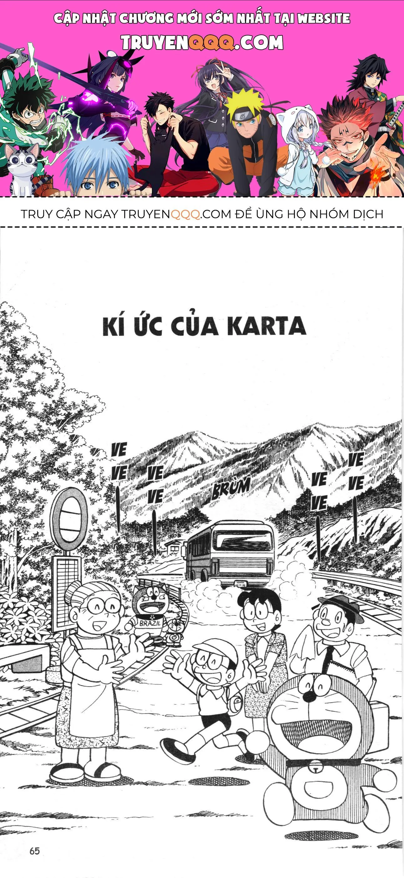 Đội Quân Doraemon Đặc Biệt chương 146 - trang 1