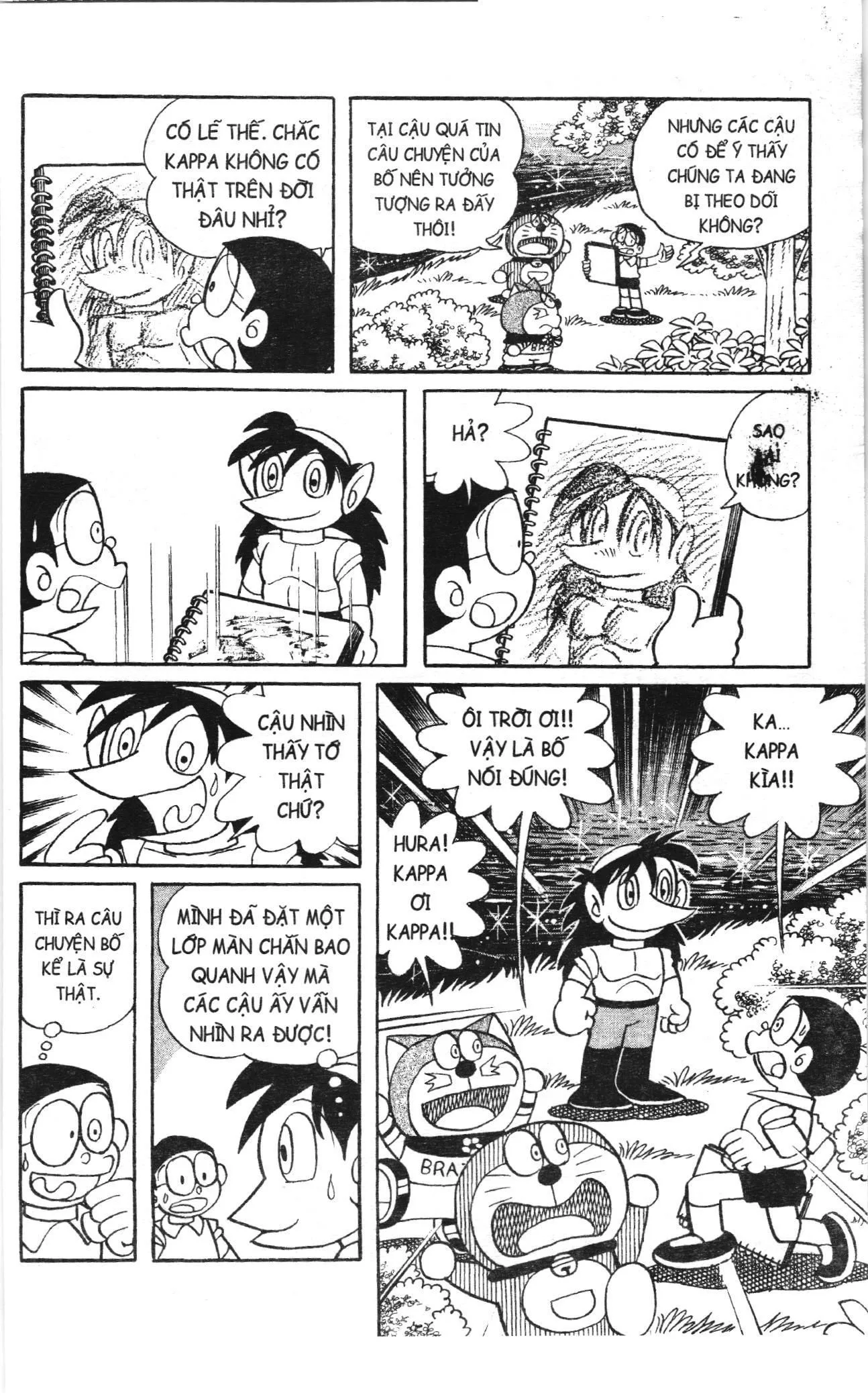 Đội Quân Doraemon Đặc Biệt chương 146 - trang 4